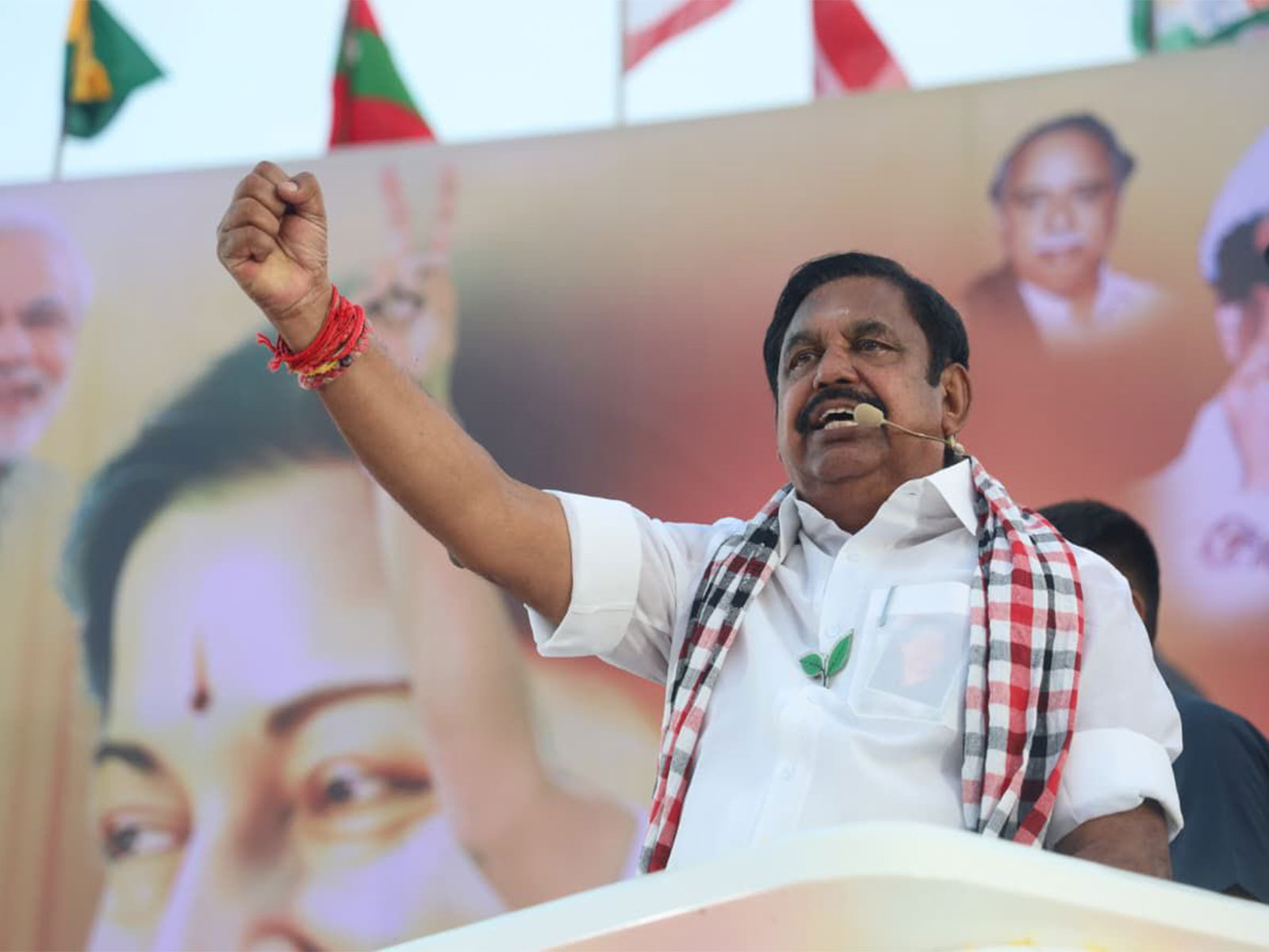 AIADMK General Secretary Edappadi K Palaniswami (Photo: x/@EPSTamilNadu)