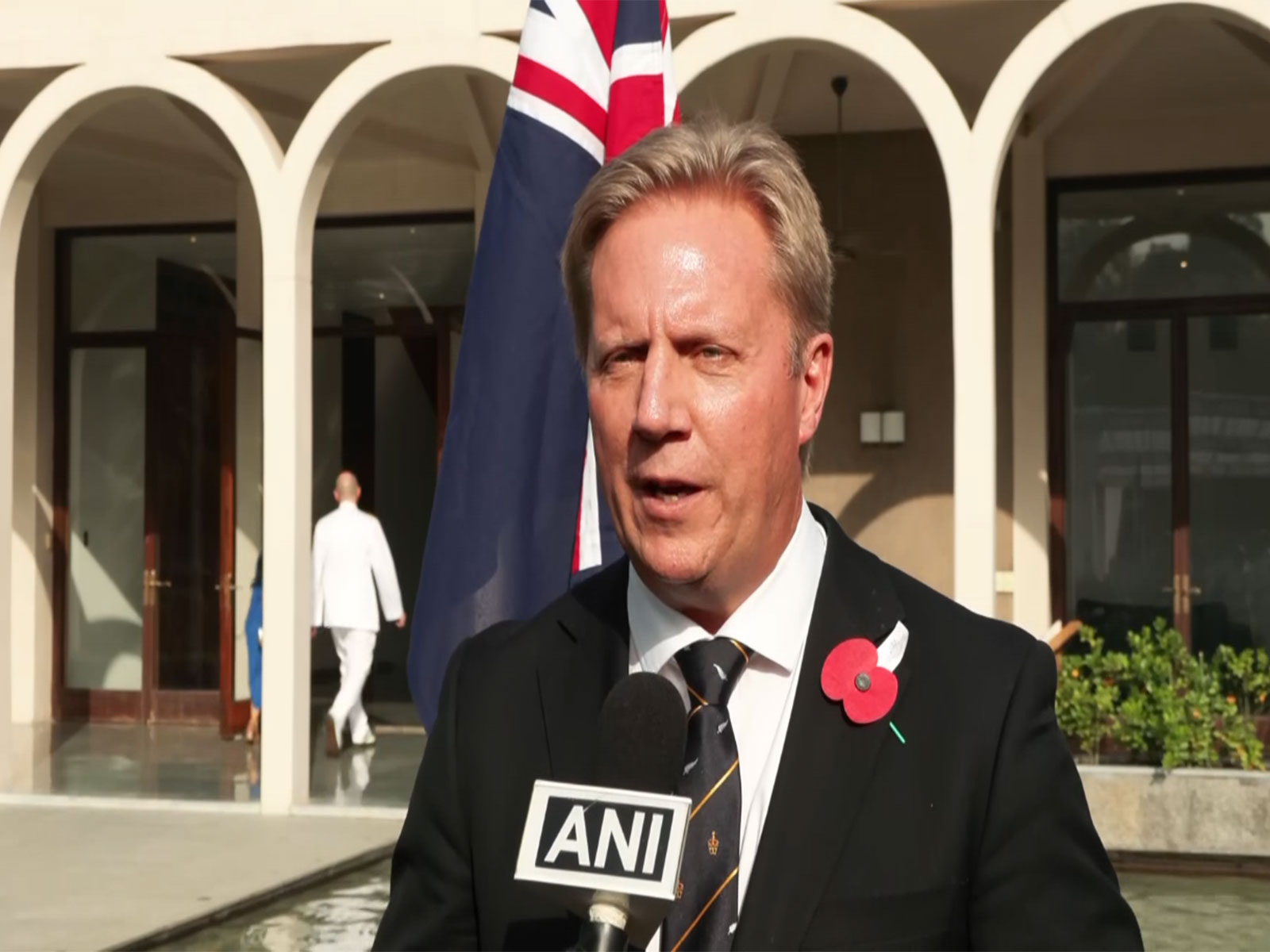 Todd McClay, Minister for Trade and Investment of New Zealand (Photo/ANI)