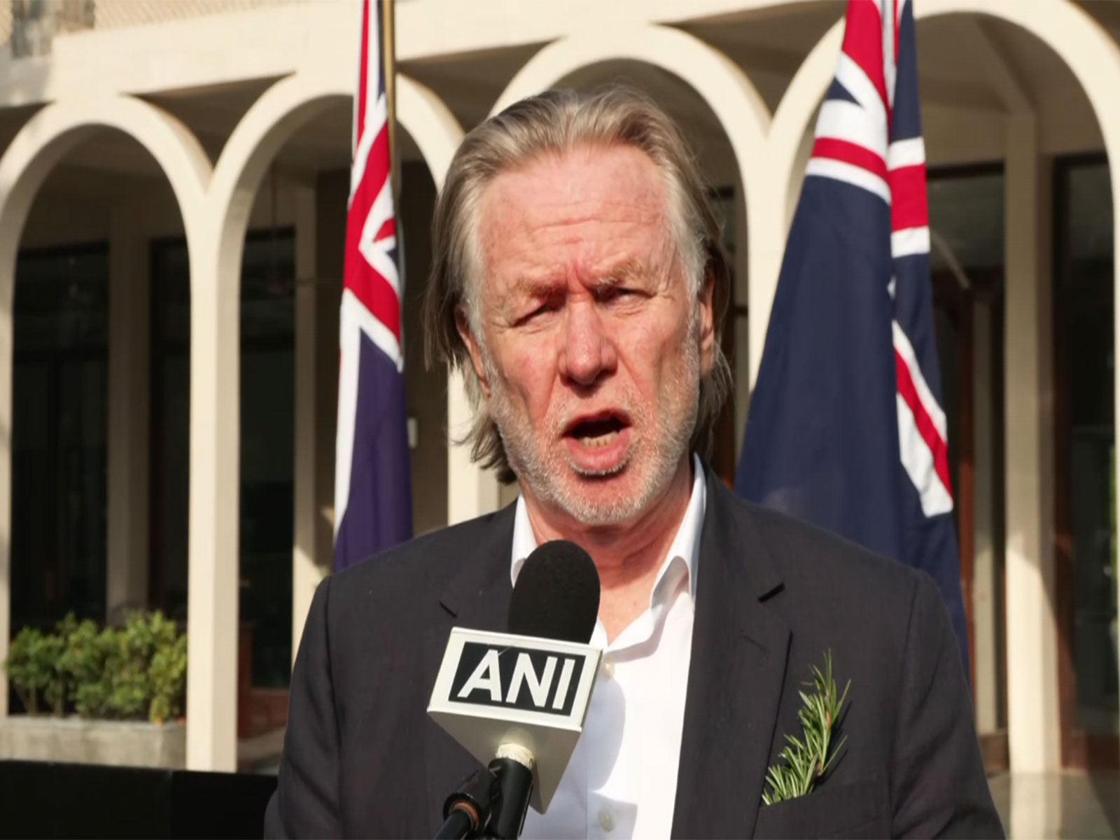 Philip Green, High Commissioner of Australia to India (Photo/ANI)