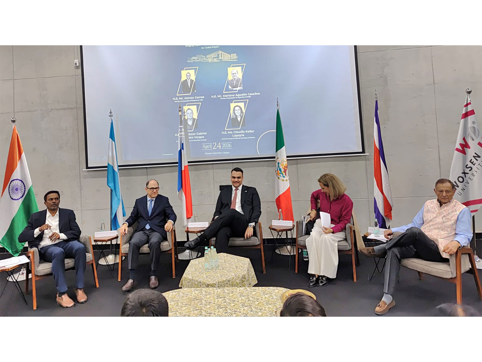 Argentine Ambassador Mariano Caucino (Photo: X@CaucinoMariano)