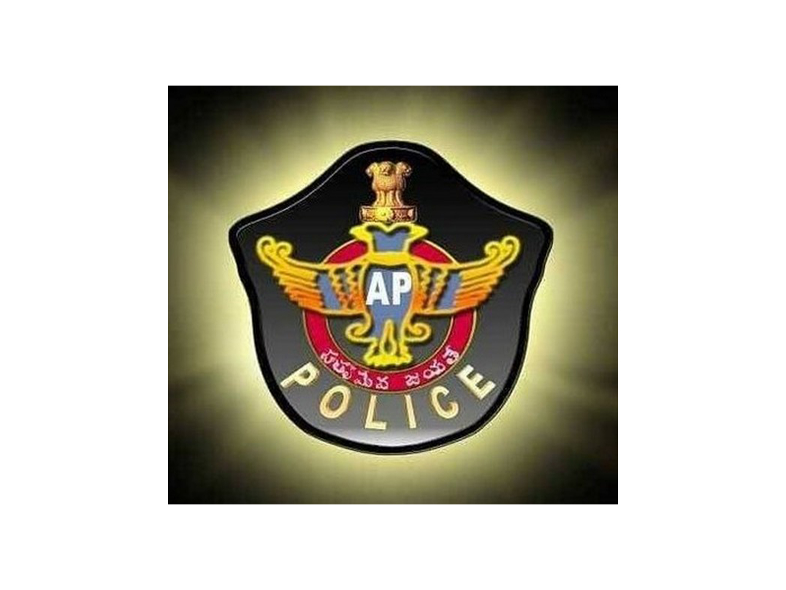 Andhra Pradesh Police logo (Photo/@APPOLICE100)