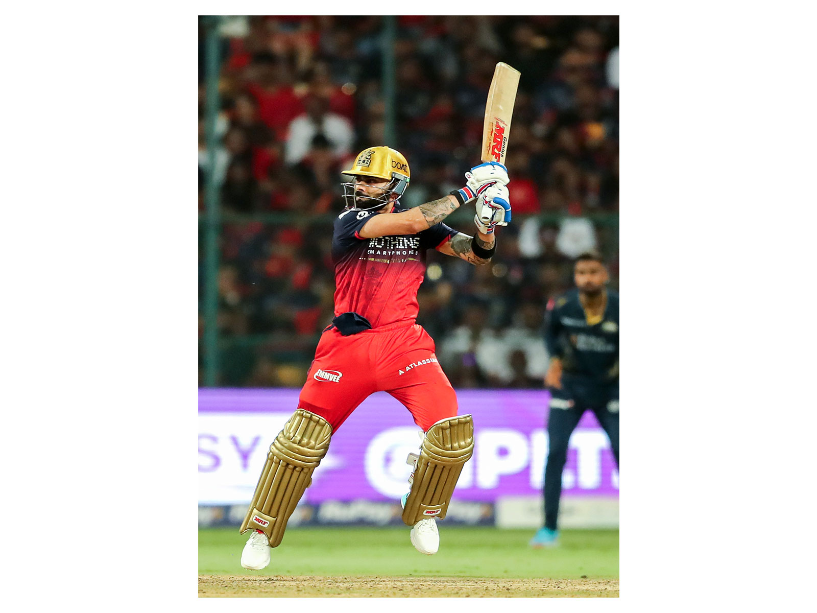 Royal Challengers Bengaluru's Virat Kohli (Photo: ANI)