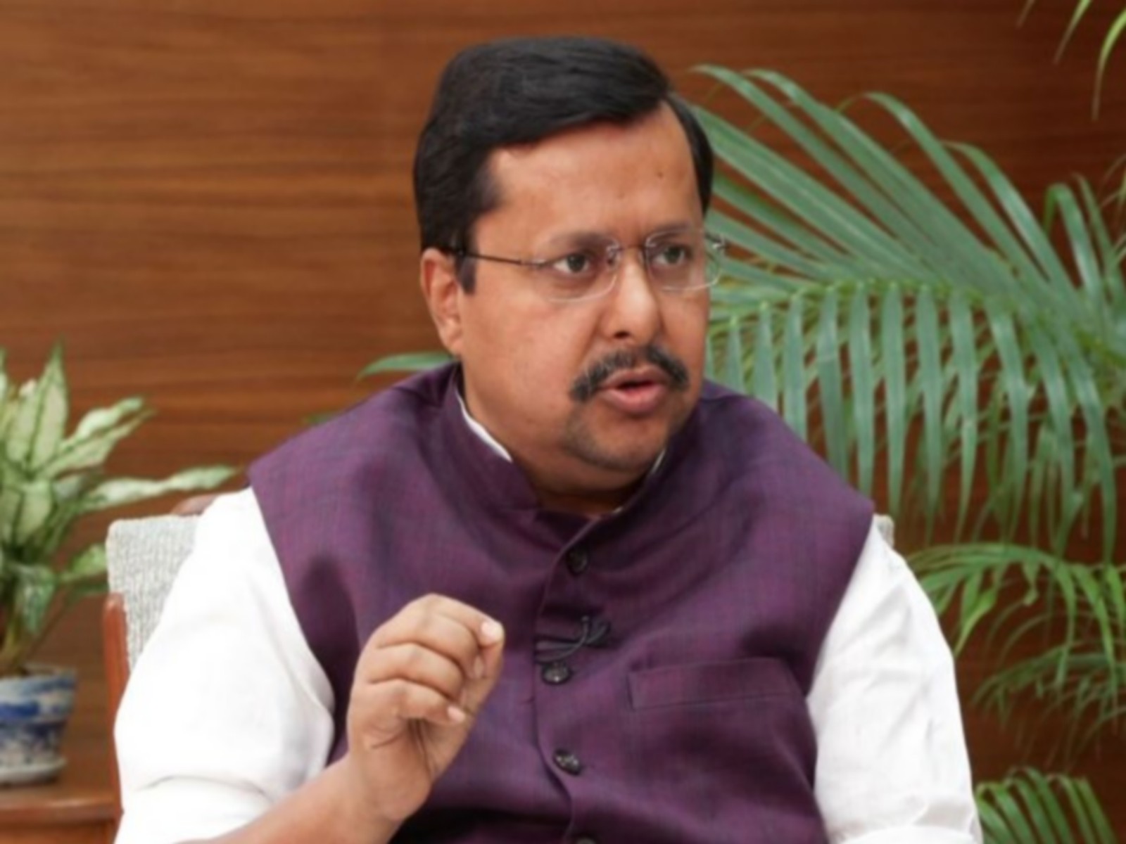 BJP National President Nitin Nabin (File Photo/ANI)