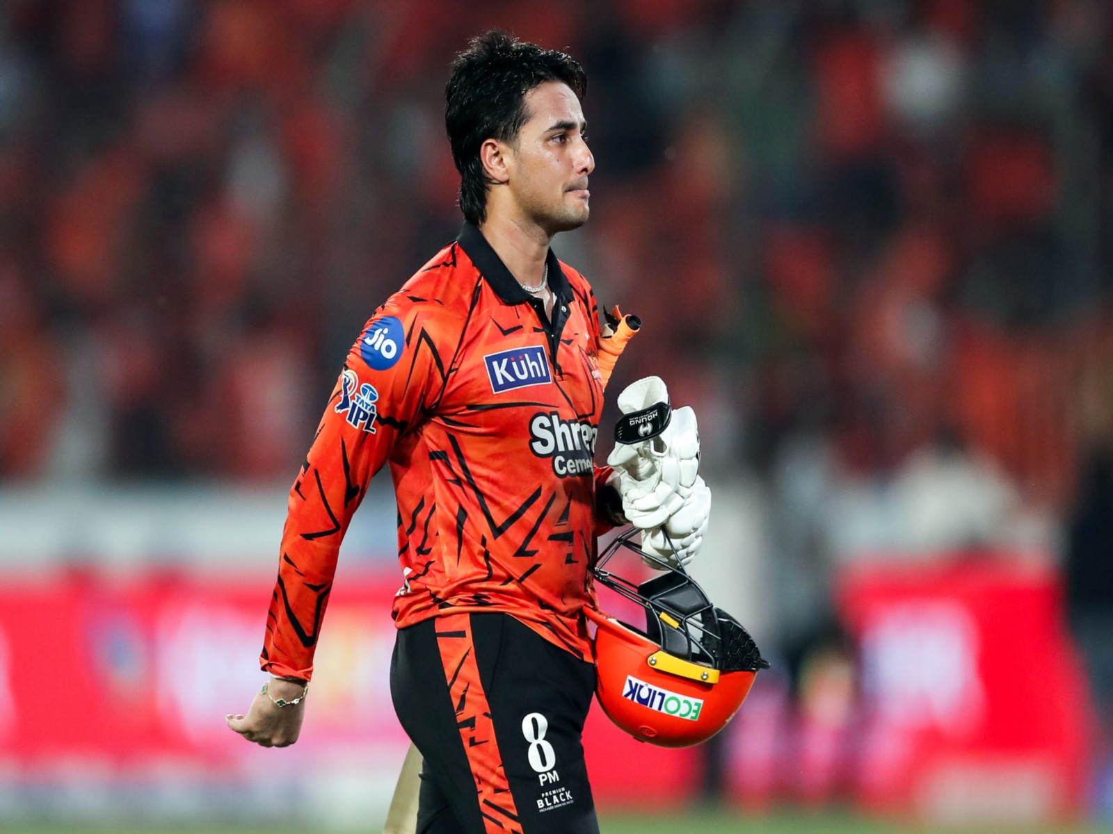 Sunrisers Hyderabad's Abhishek Sharma (Photo: ANI)