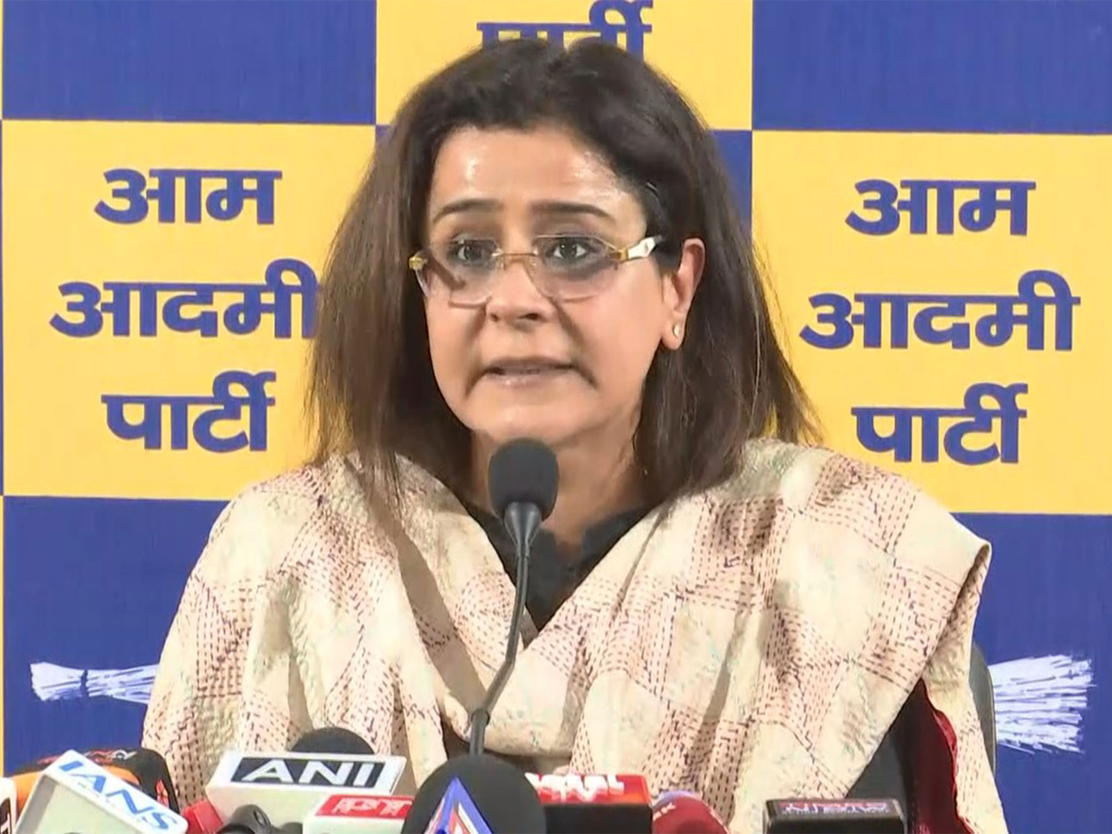 AAP leader Priyanka Kakkar (Photo/ANI)