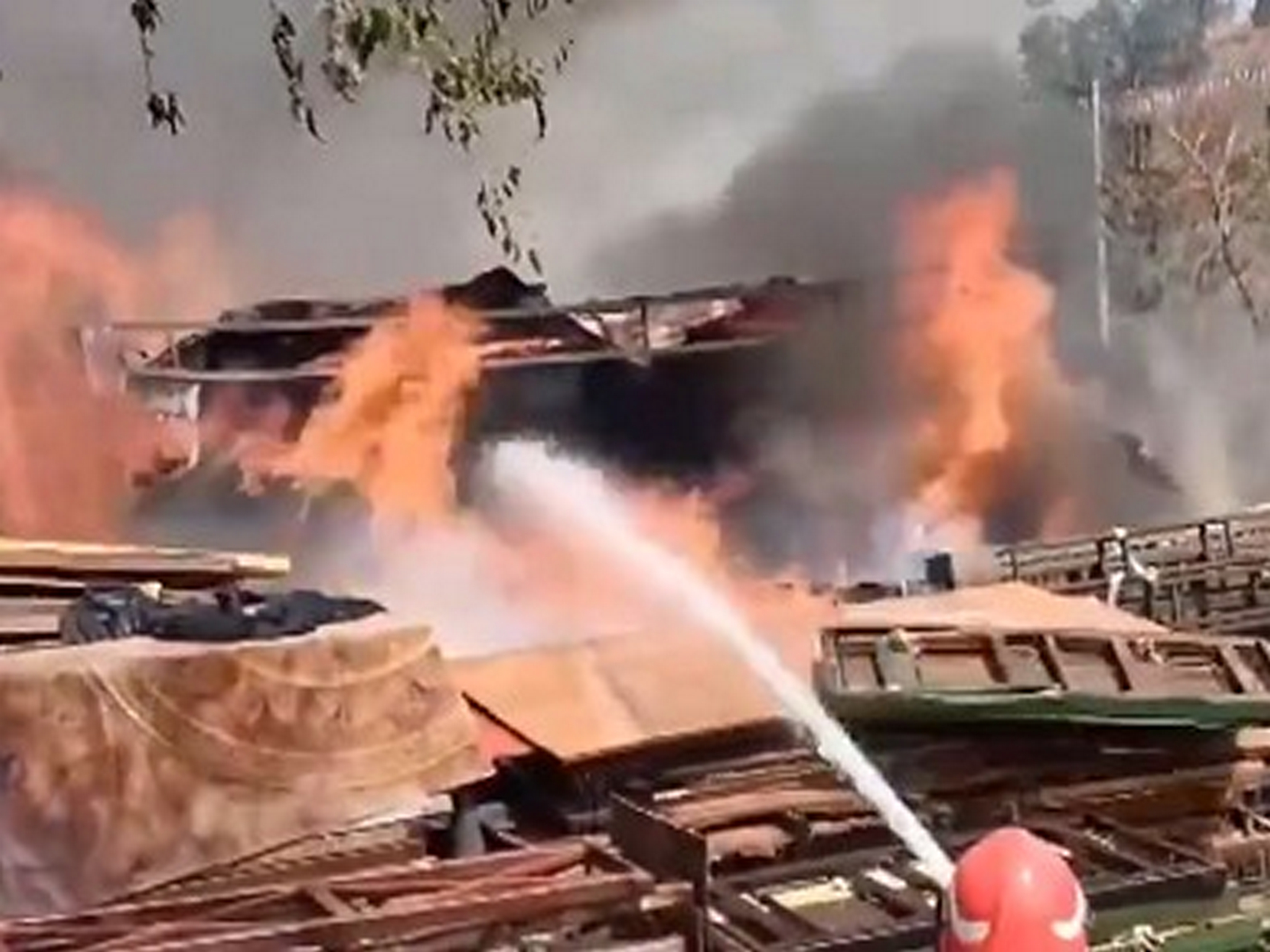 Visuals from the site (Photo/ANI)