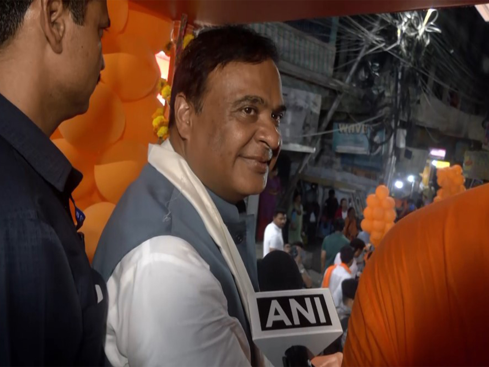 Assam Chief Minister Himanta Biswa Sarma (Photo/ANI)