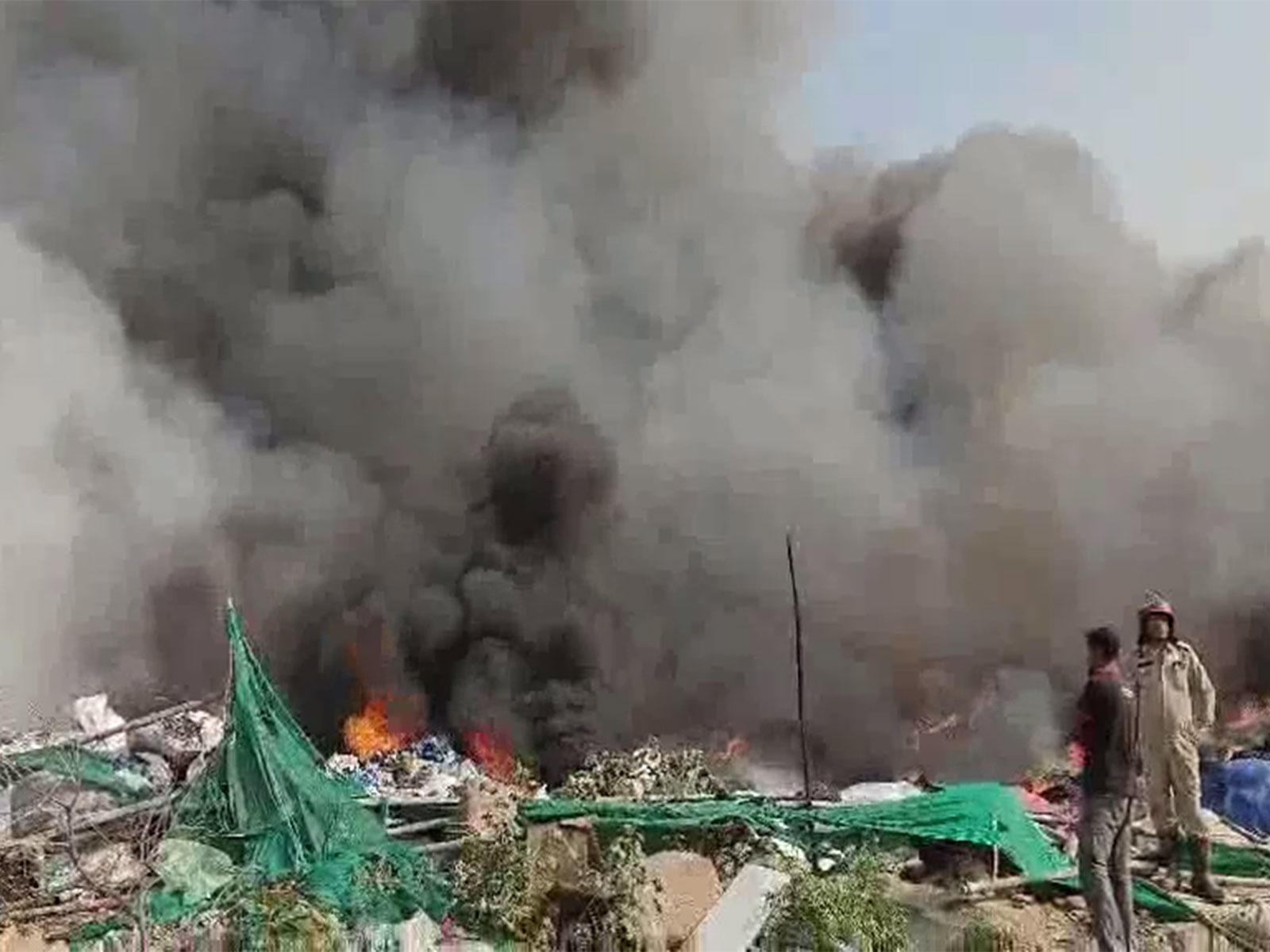 Visuals from the site (Photo/ANI)