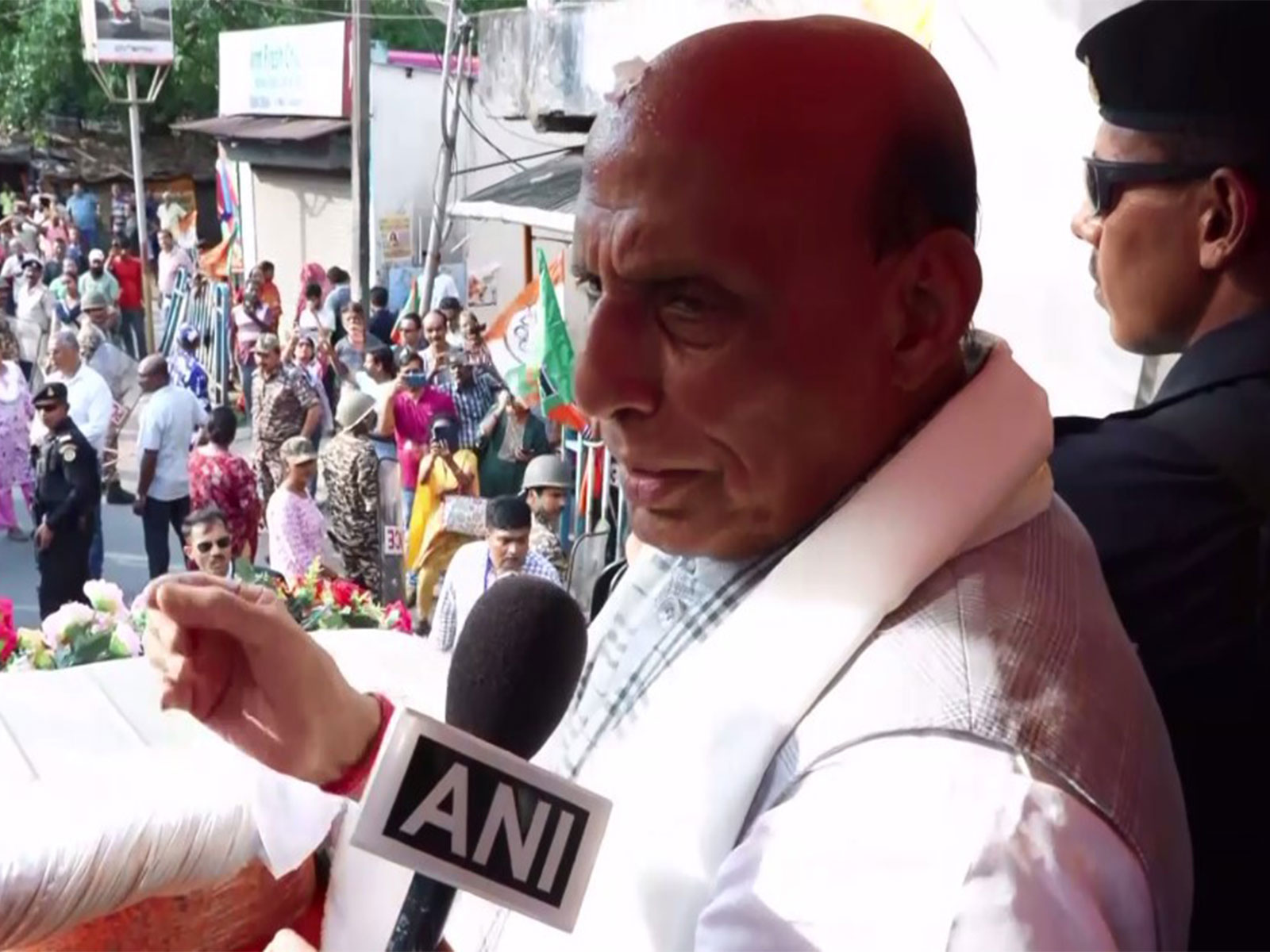 Union Defence Minister Rajnath Singh (Photo/ANI)