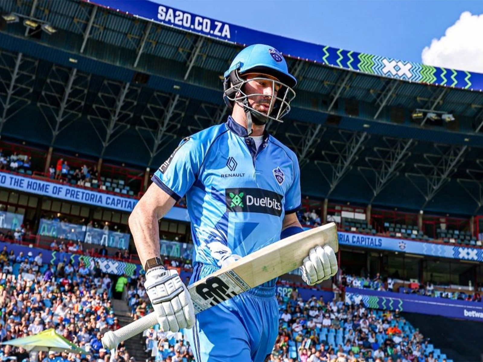 Connor Esterhuizen. (Photo/SA20)