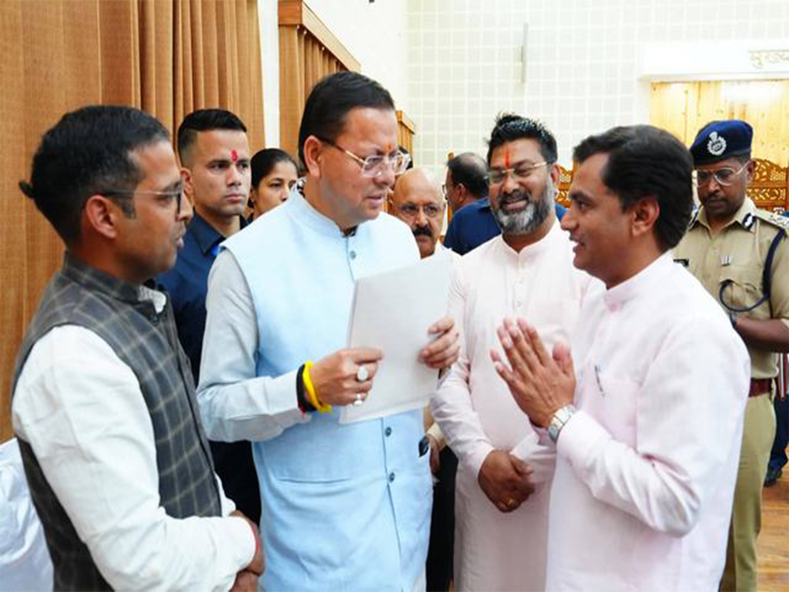 Uttarakhand Chief Minister Pushkar Singh Dhami (Photo/ANI)