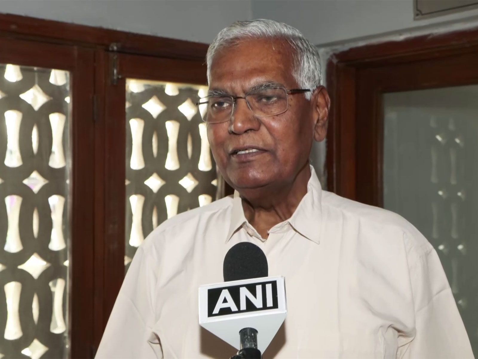 CPI General Secretary D Raja (Photo/ANI)
