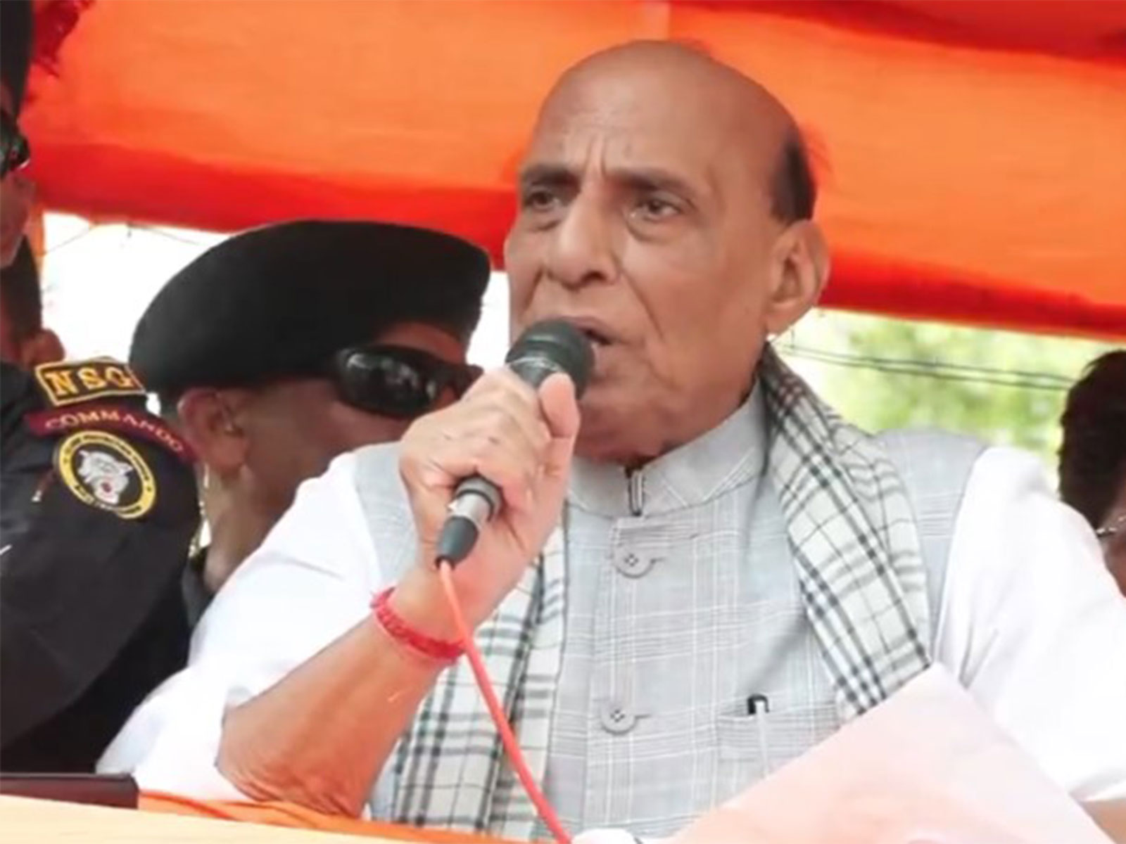 Defence Minister Rajnath Singh  (Photo/ANI)