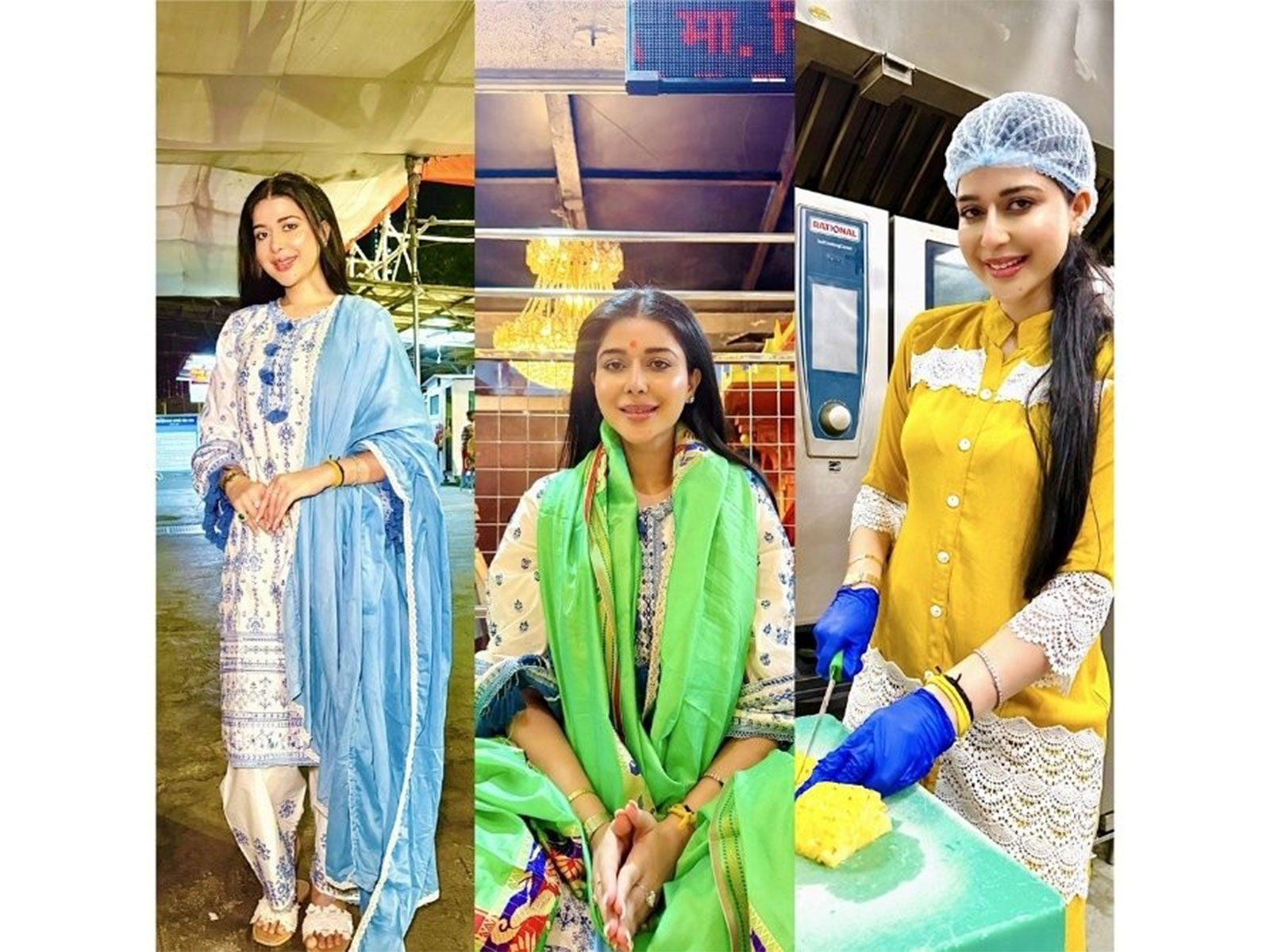 Actress Mishikka Chaurasia Continues Her Birthday Tradition of Spreading Joy