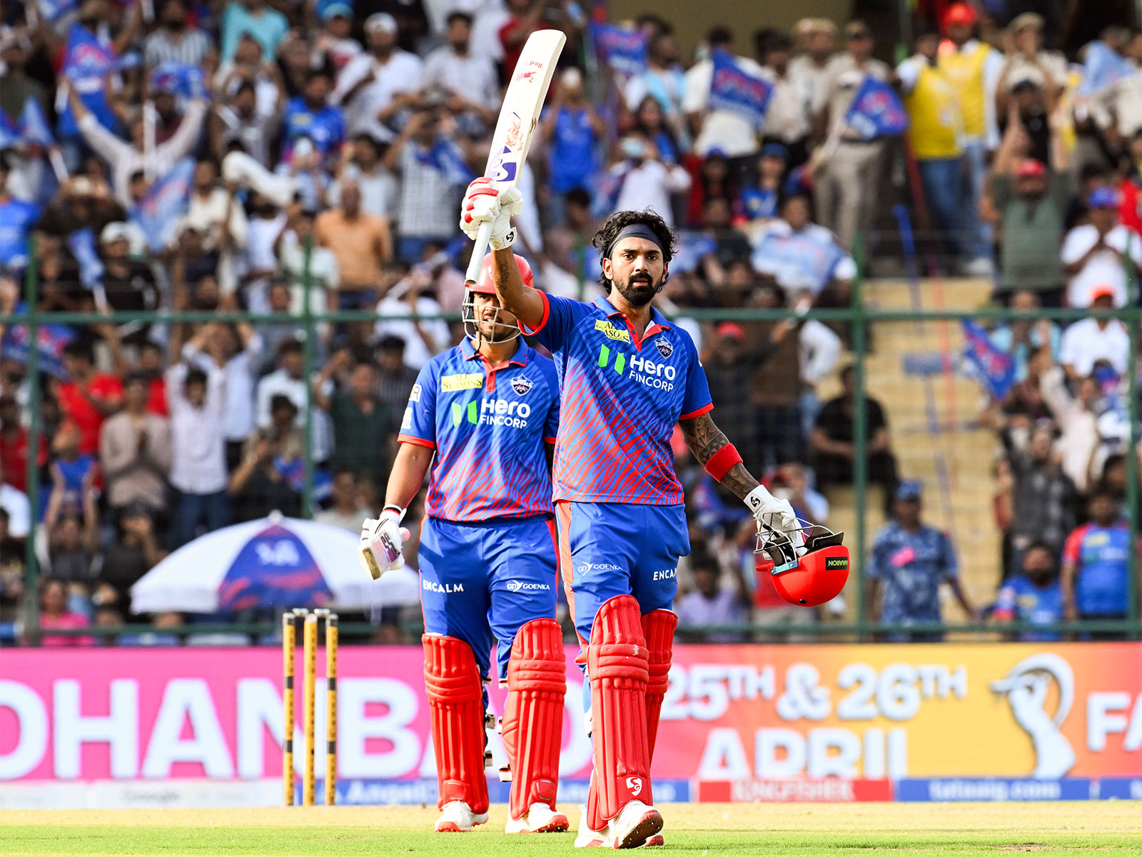 KL Rahul. (Photo: ANI)