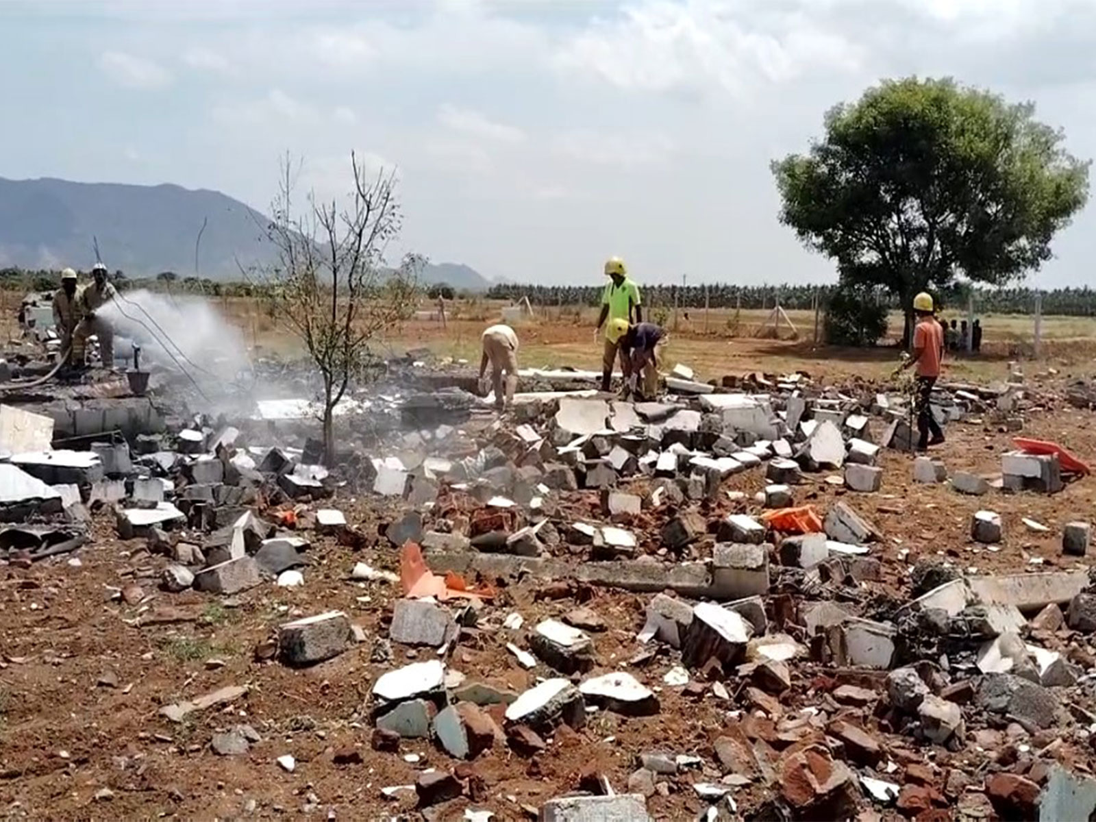 Visuals from the site (Photo/ANI)