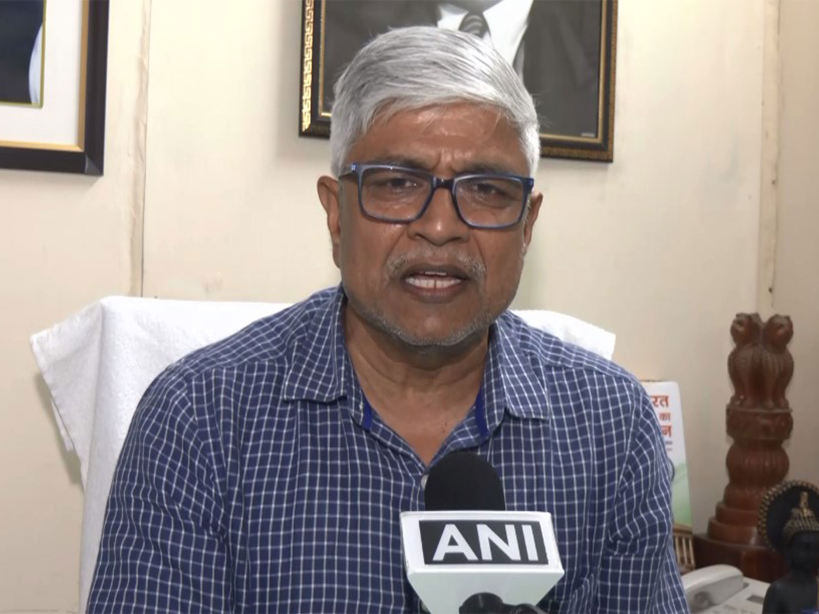 Congress SC Department Chairman Rajendra Pal Gautam (Photo/ANI)