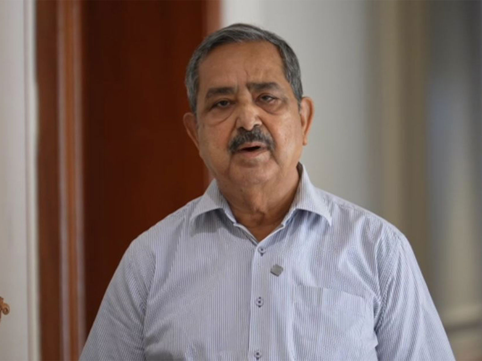 NITI Aayog's newly appointed Vice Chairman Ashok Lahiri (Photo/ANI)