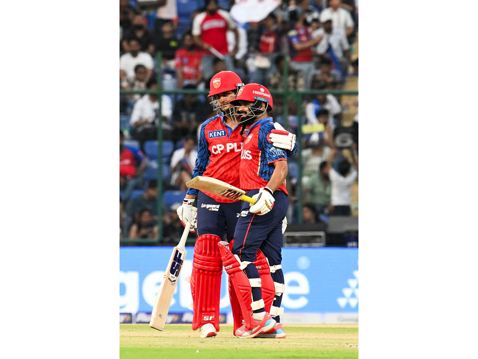 Prabhsimran and Priyansh continue to be sensational for PBKS. (Photo: ANI)