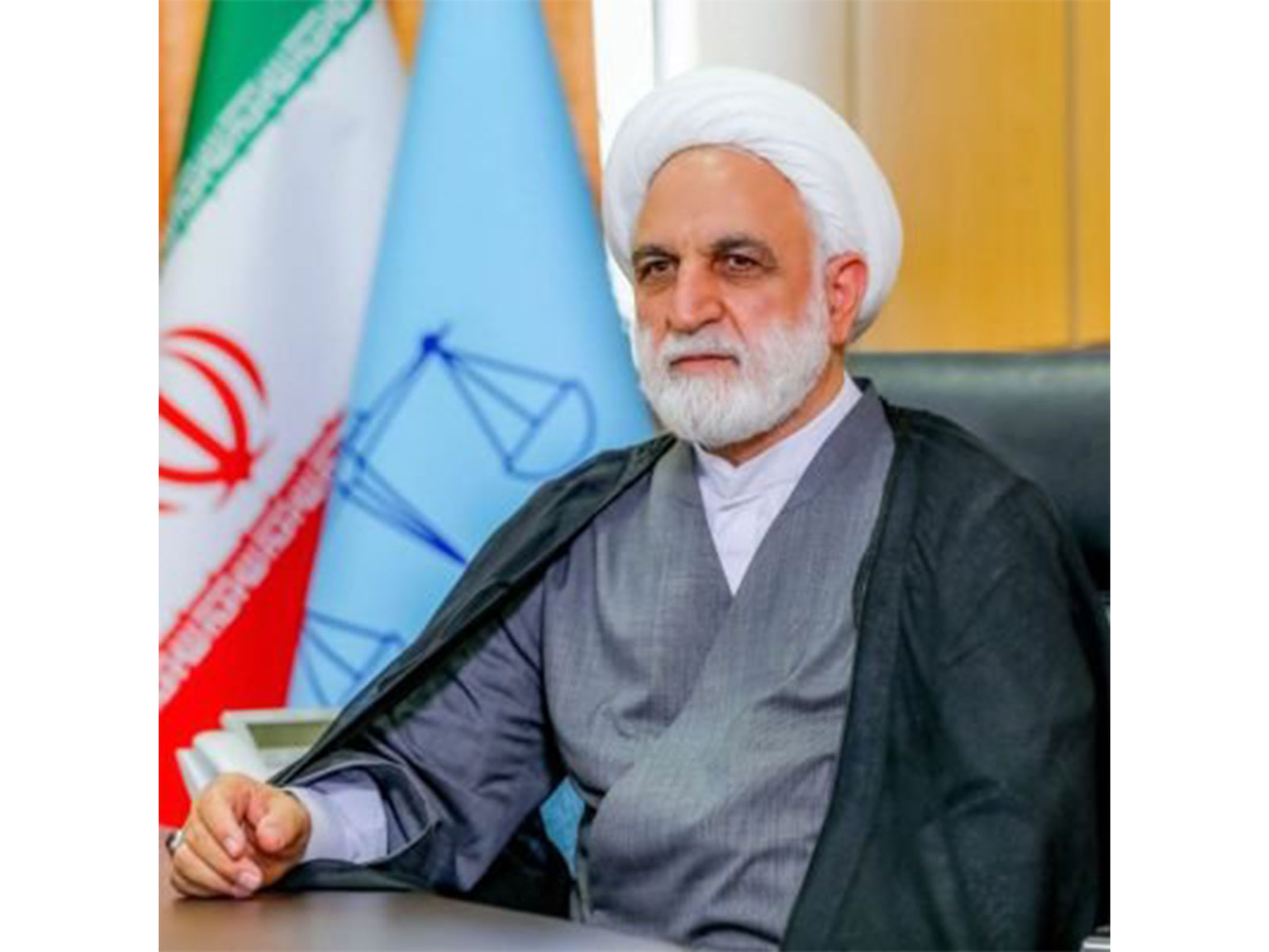Iran's Head of Judiciary Gholam-Hossein Mohseni-Eje'i (Photo/X@ejei_org)