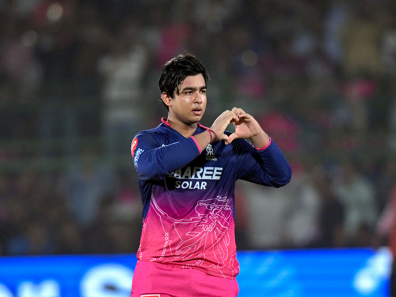 Vaibhav Sooryavanshi. (Photo: ANI)