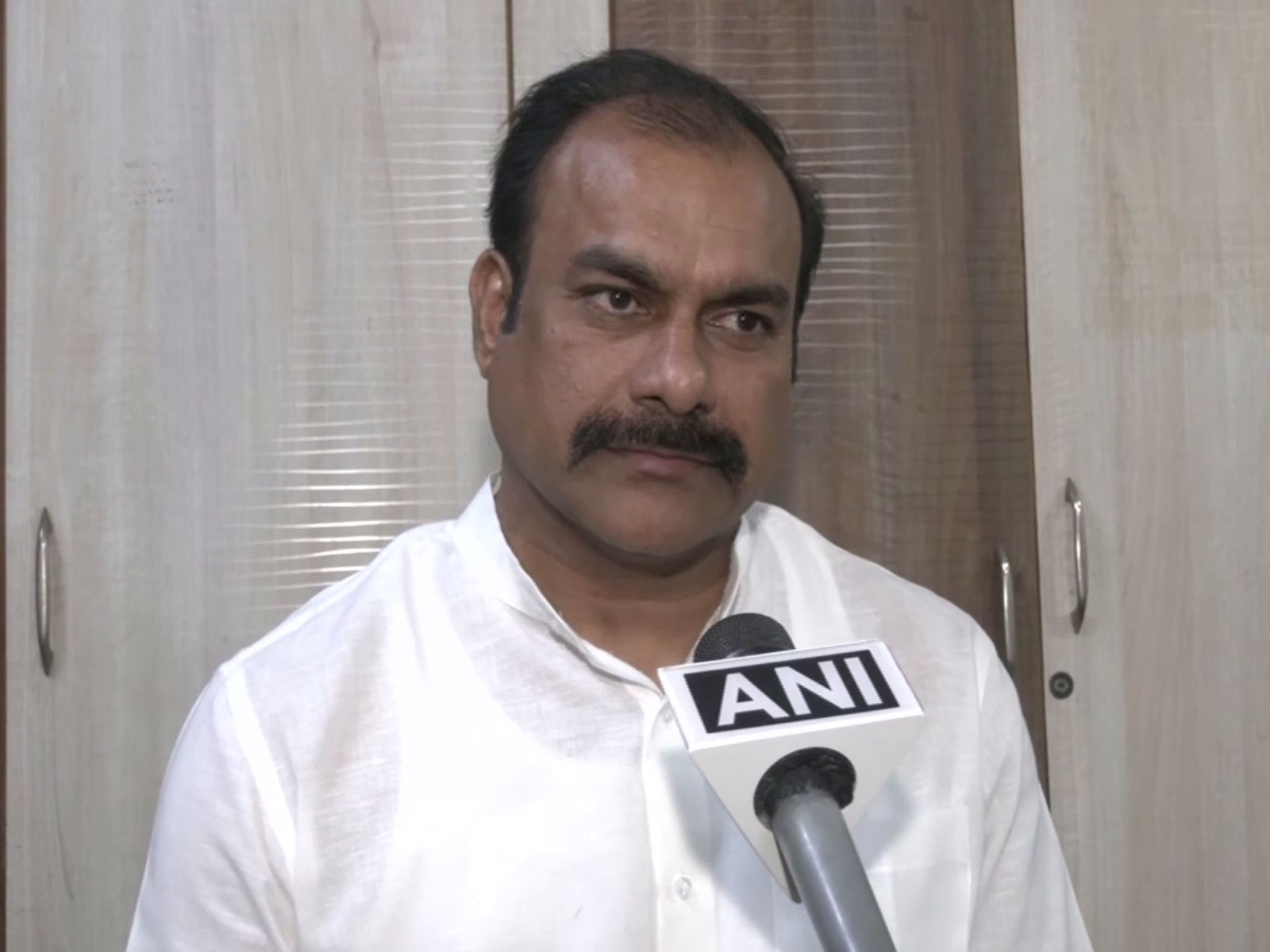 BRS Party Spokesperson Ravula Sridhar (Photo/ANI)