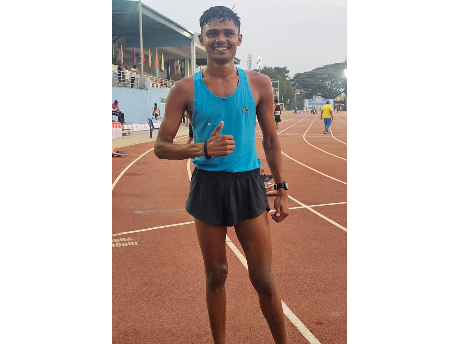 Indian race walker Nitin Gupta (Photo: AFI)