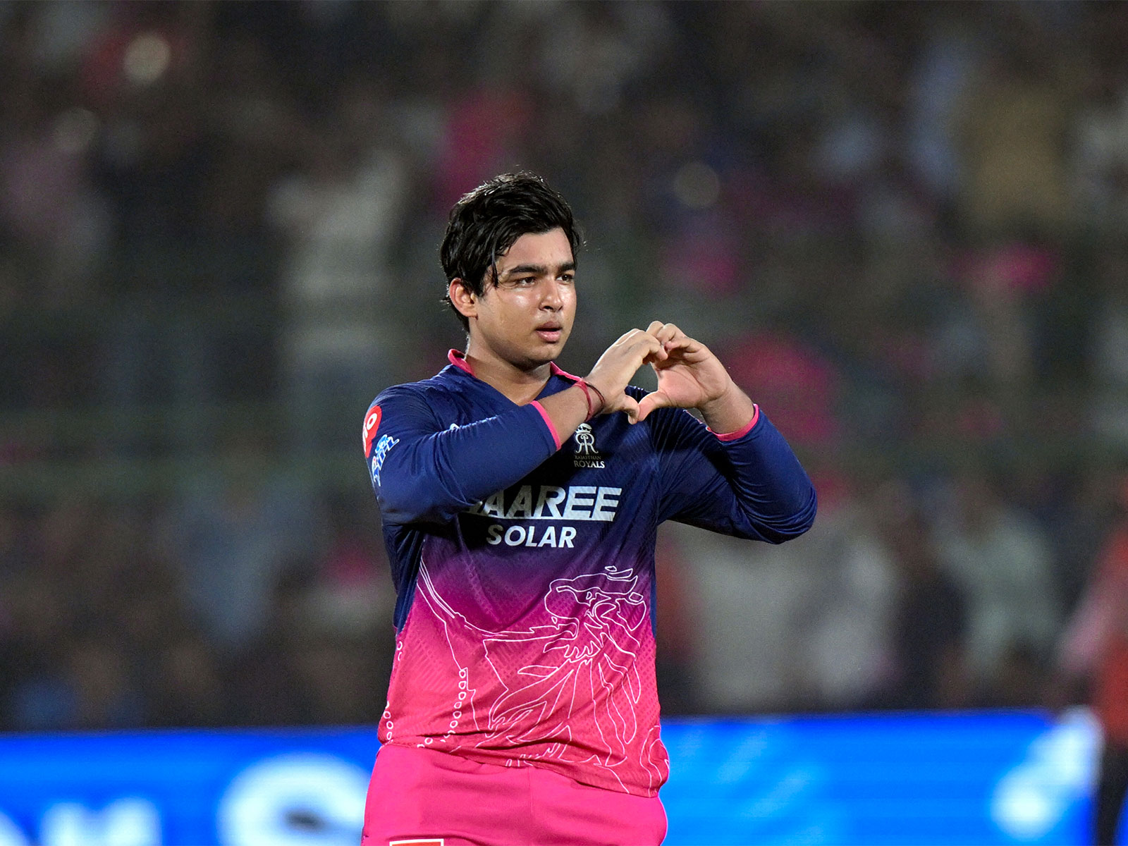 Vaibhav Sooryavanshi. (Photo: ANI)