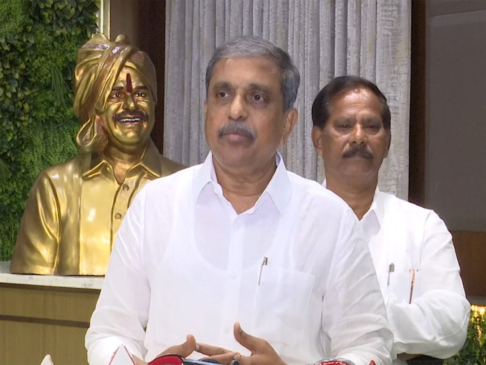 YSRCP State Coordinator Sajjala Ramakrishna Reddy (Photo/ANI)