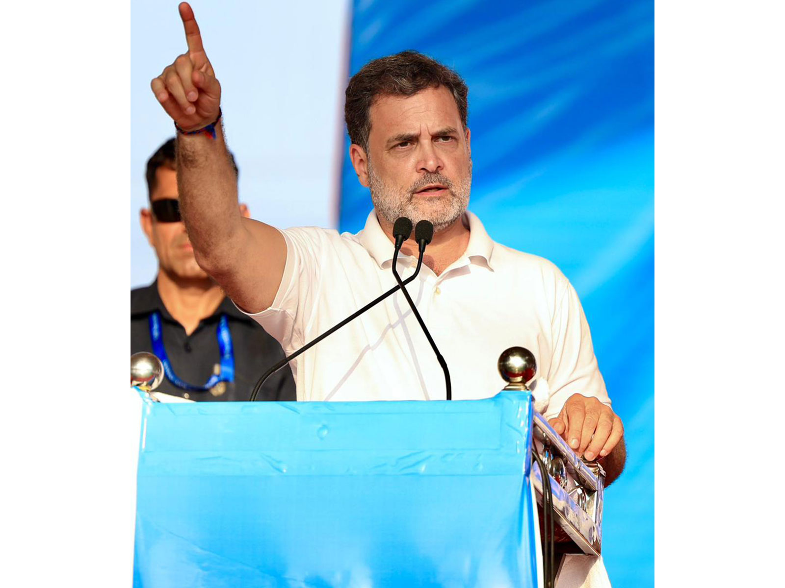 Leader of Opposition in Lok Sabha and Congress MP Rahul Gandhi (Photo/@INCIndia)