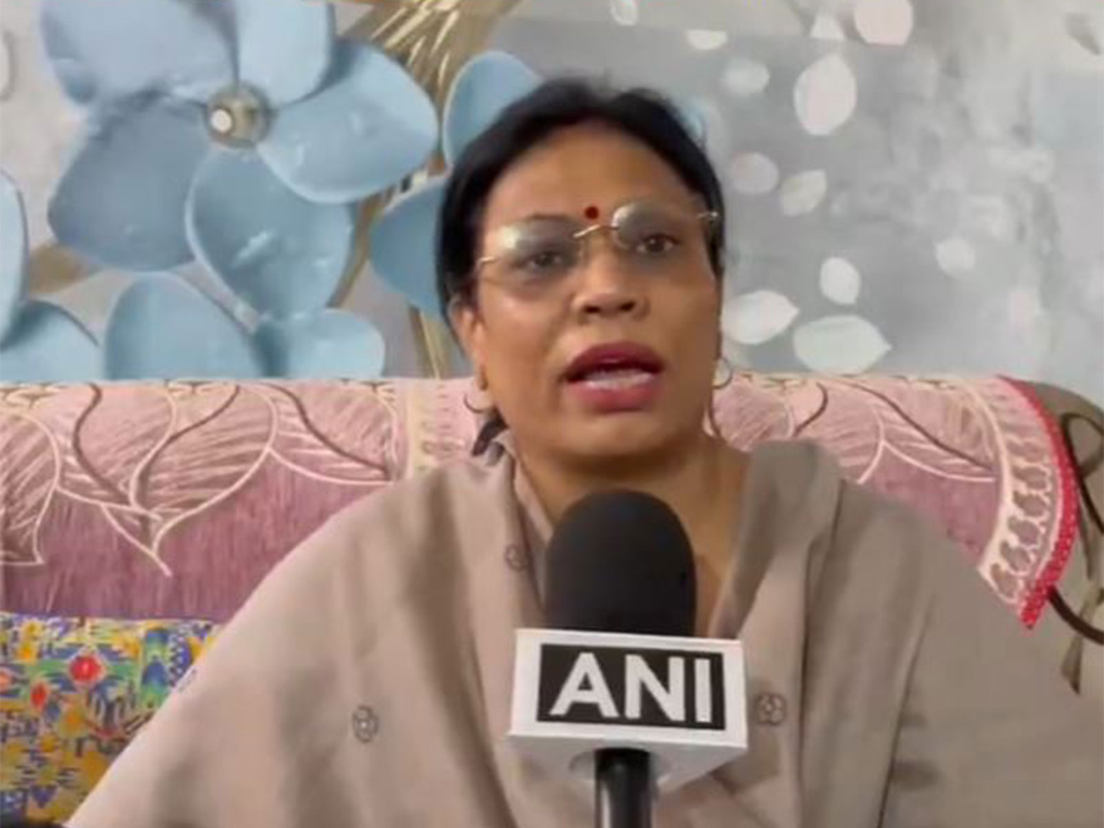 JDU leader Rina Choudhary (Photo/ANI)