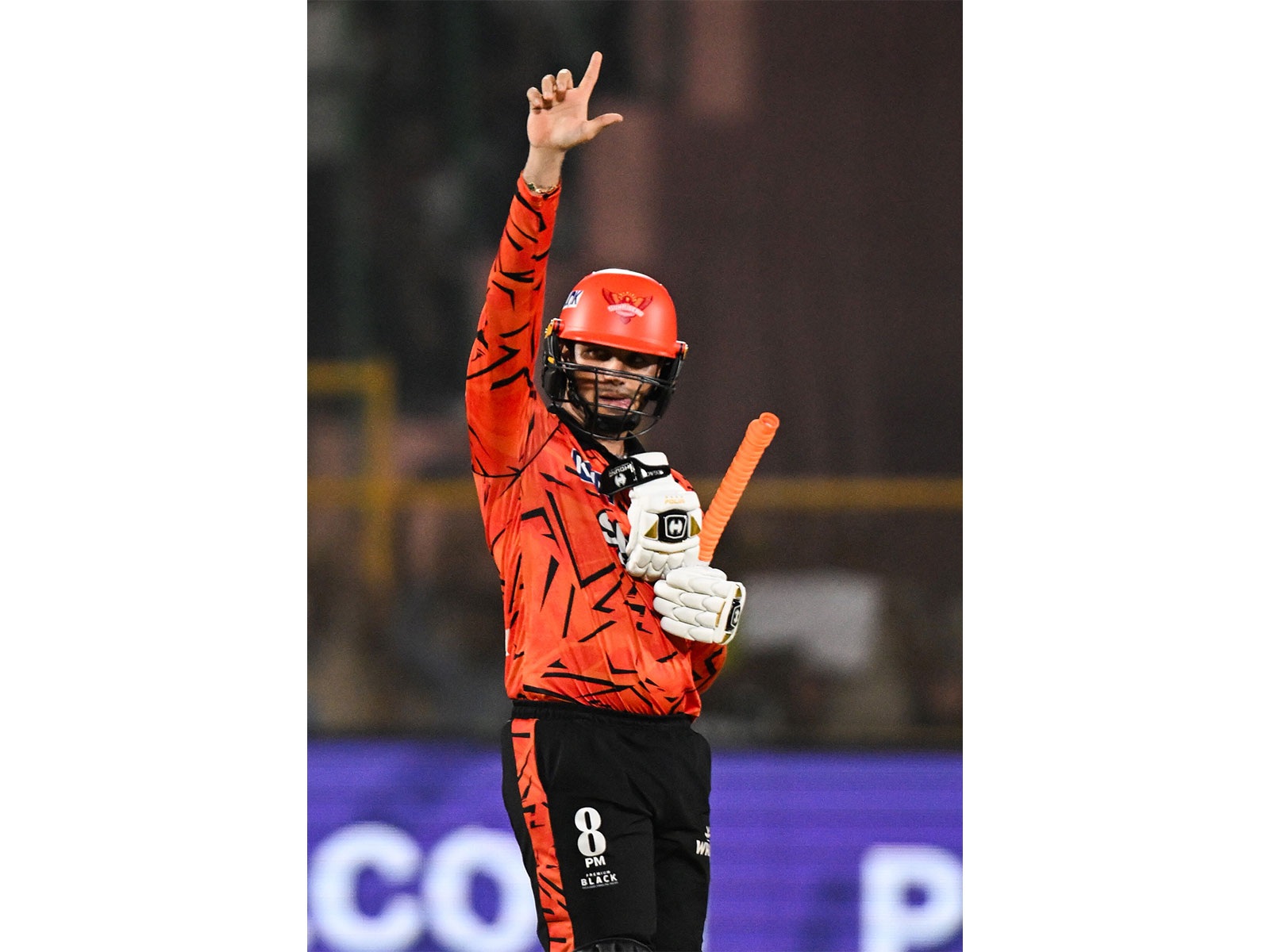 Abhishek Sharma. (Photo: ANI)