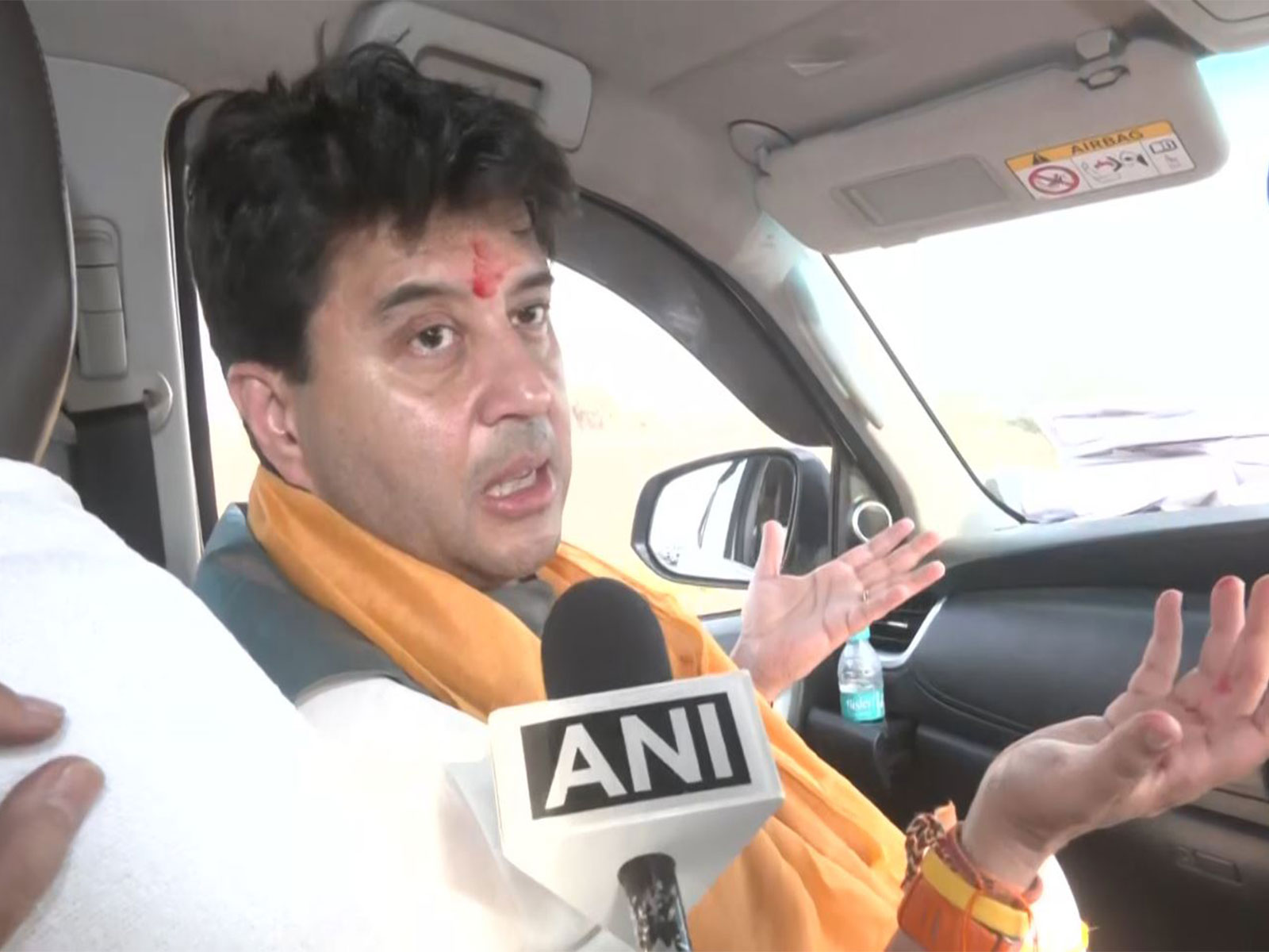 Union Minister Jyotiraditya Scindia (Photo/ANI)