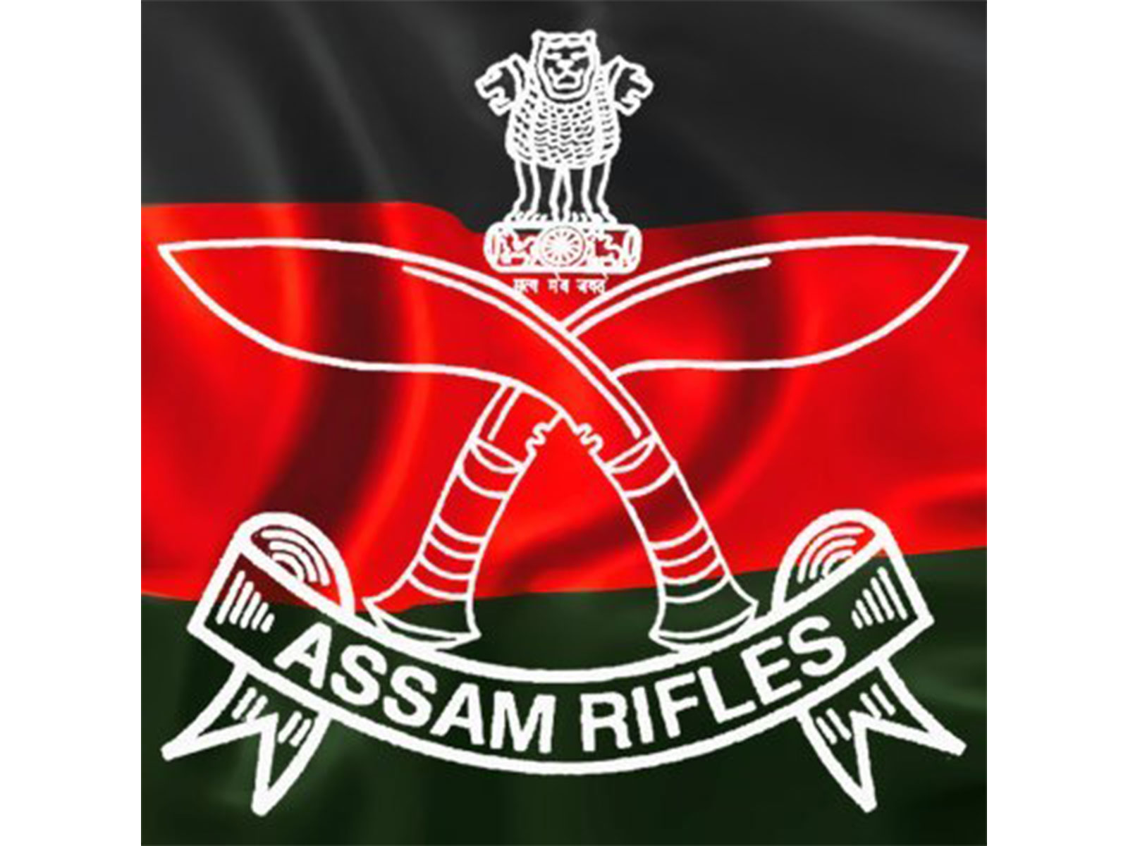 Official logo of Assam Rifles (Photo/@official_dgar)
