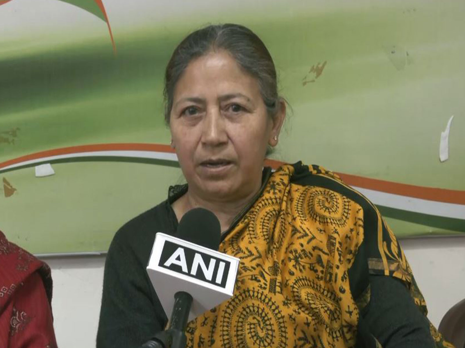 HP Mahila Congress chief Zainab Chandel (Photo/ANI)