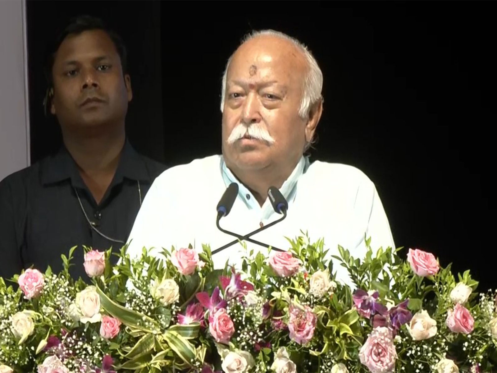 RSS Chief Mohan Bhagwat (Photo/ANI)