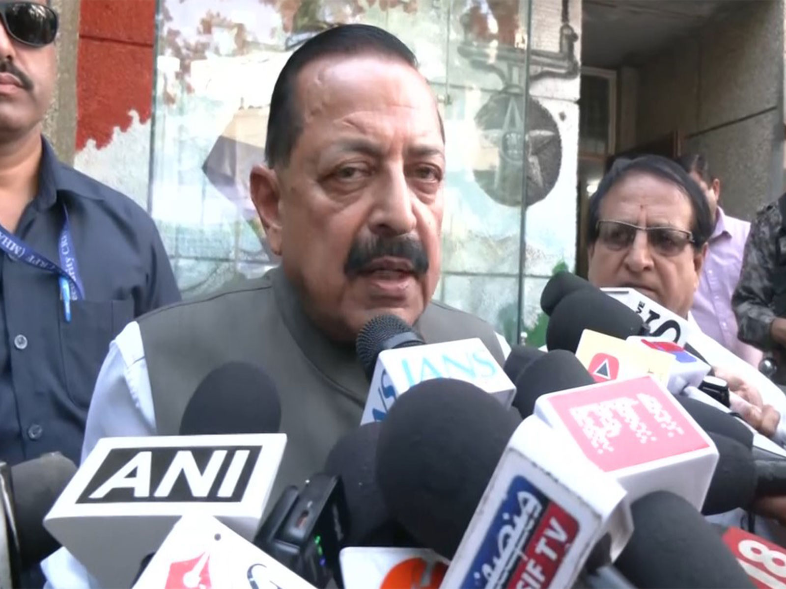 Union Minister Jitendra Singh  (Photo/ANI)