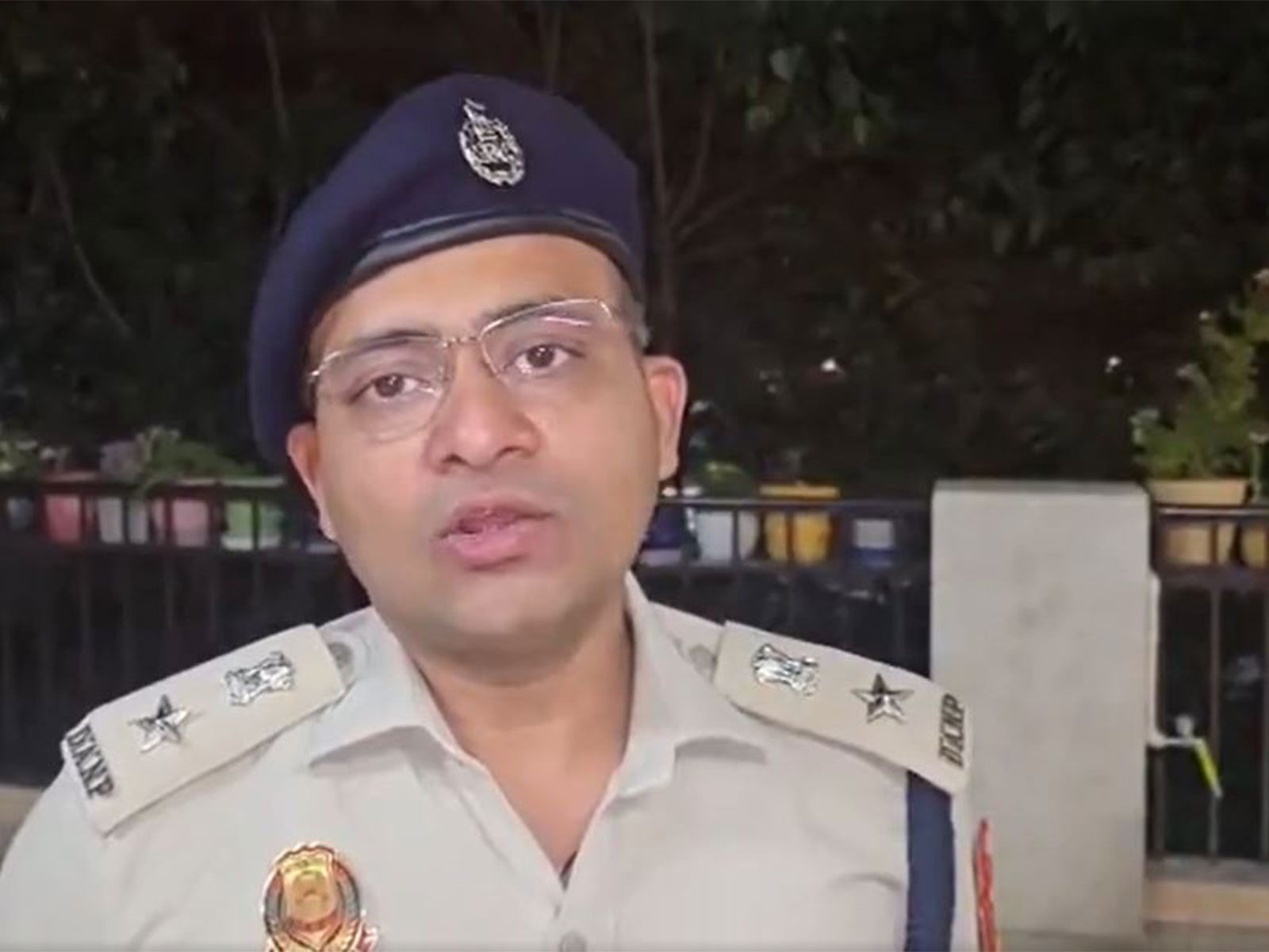 DCP Traffic Nishant Gupta (Photo/ANI)