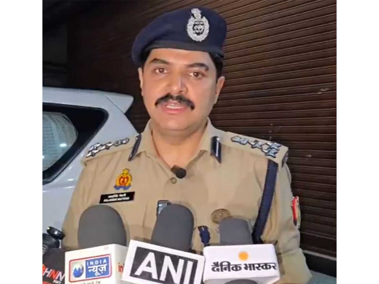 Meerut Range DIG Kalanidhi Naithani (Photo/ANI)