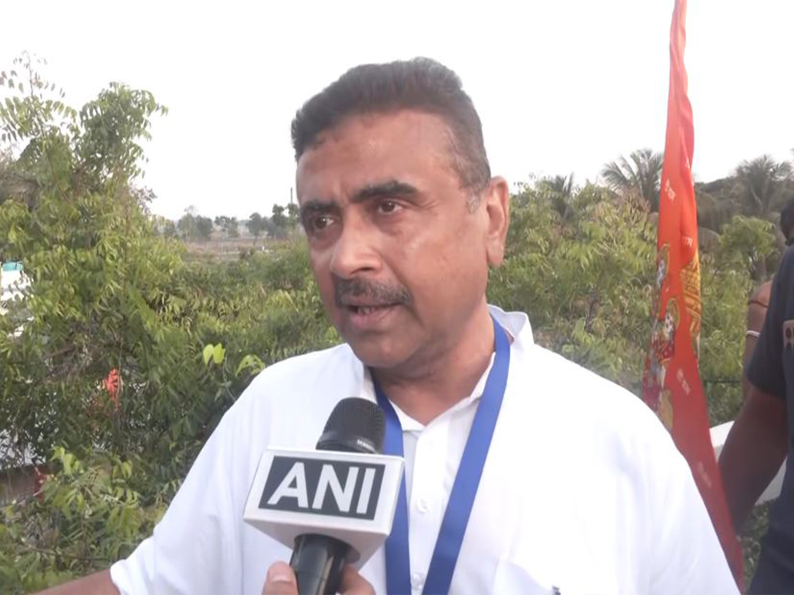 BJP leaser Suvendu Adhikari (Photo/ANI)