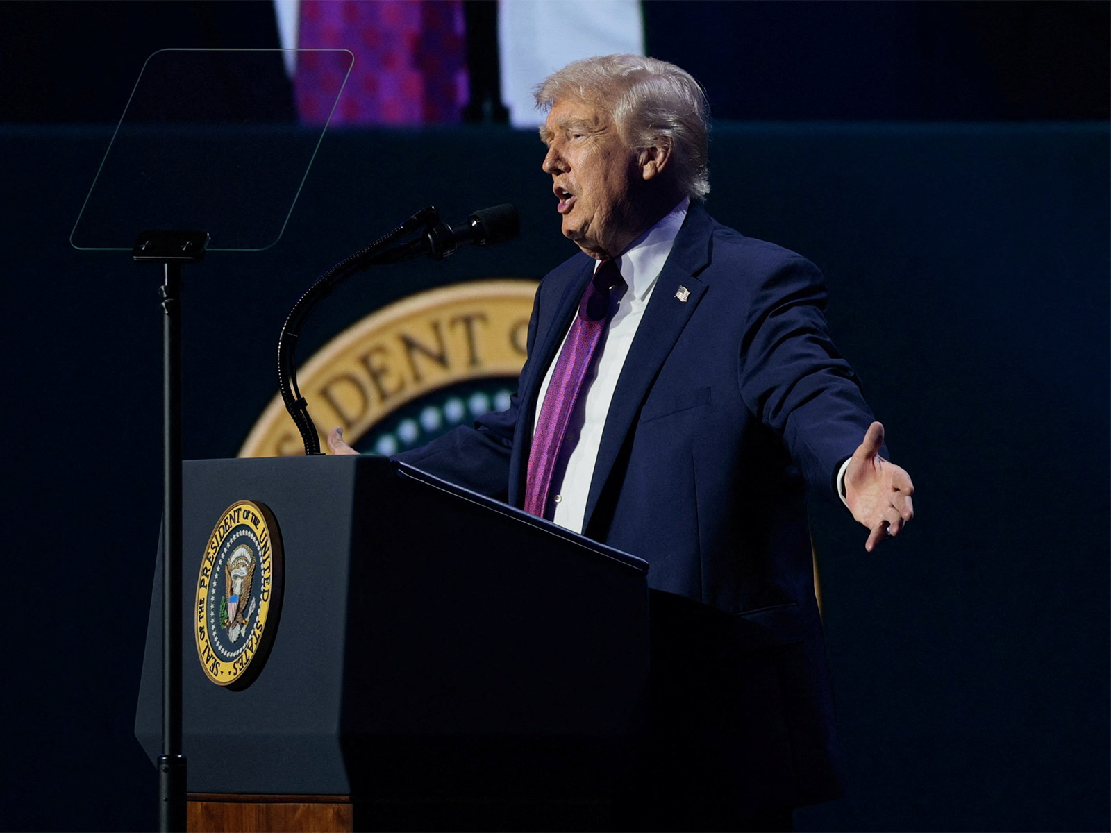 US President Donald Trump (File Photo/ Reuters)