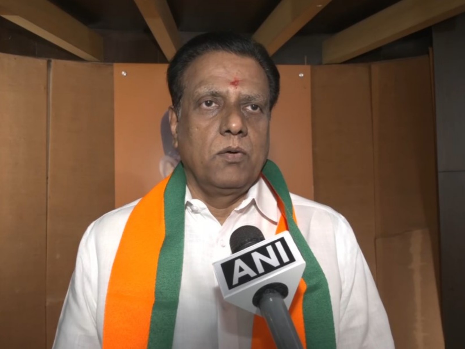 BJP leader NV Subhash (Photo/ANI)