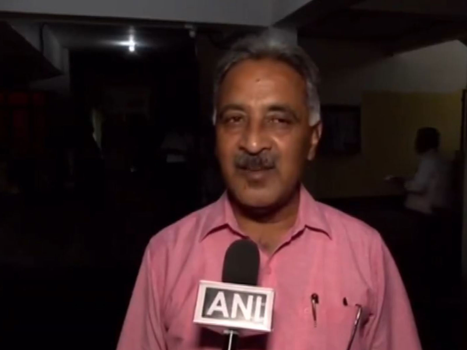  Congress leader Ramesh Babu (Photo/ANI)