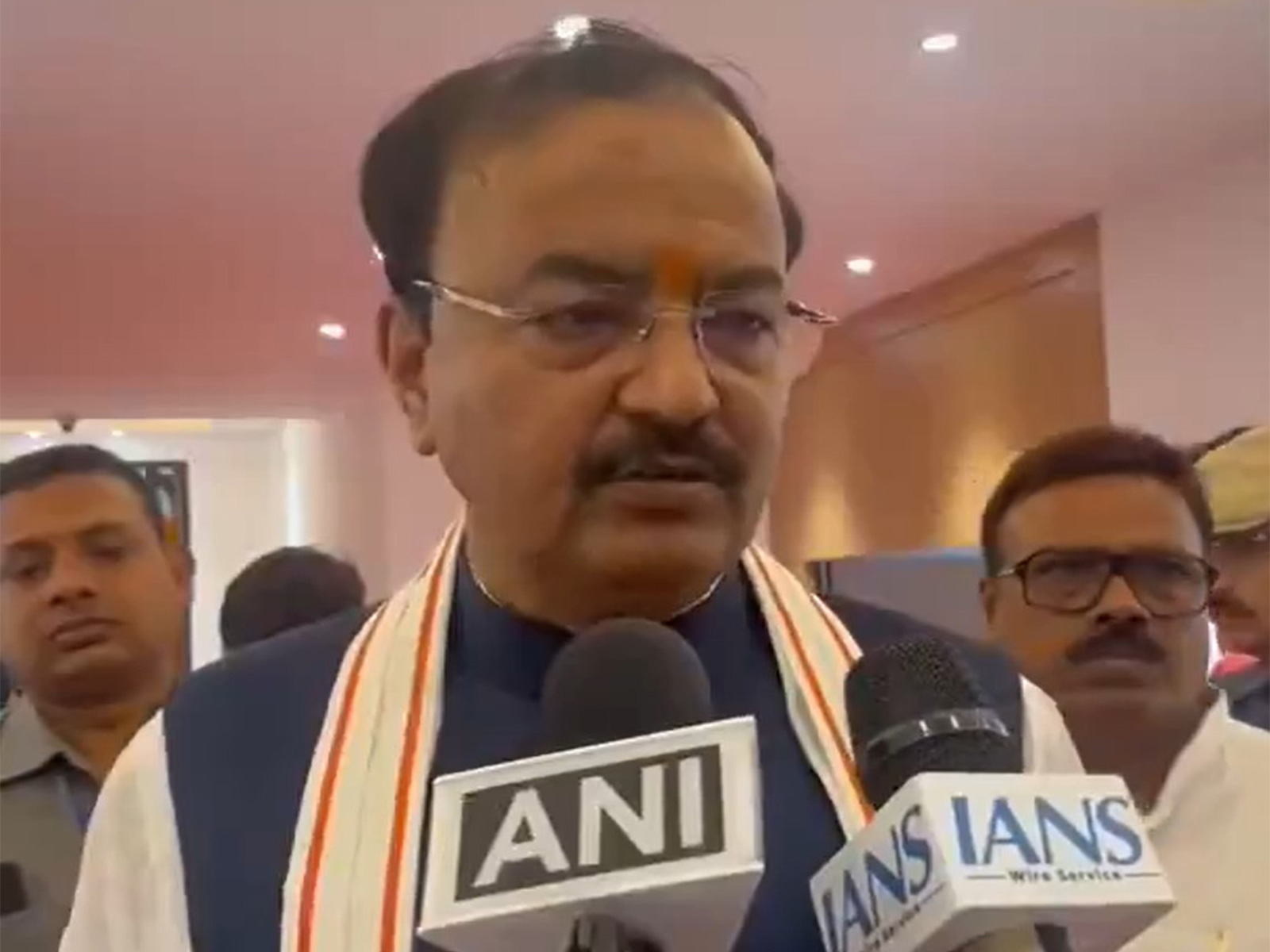 UP Dy CM Keshav Maurya (Photo/ANI)