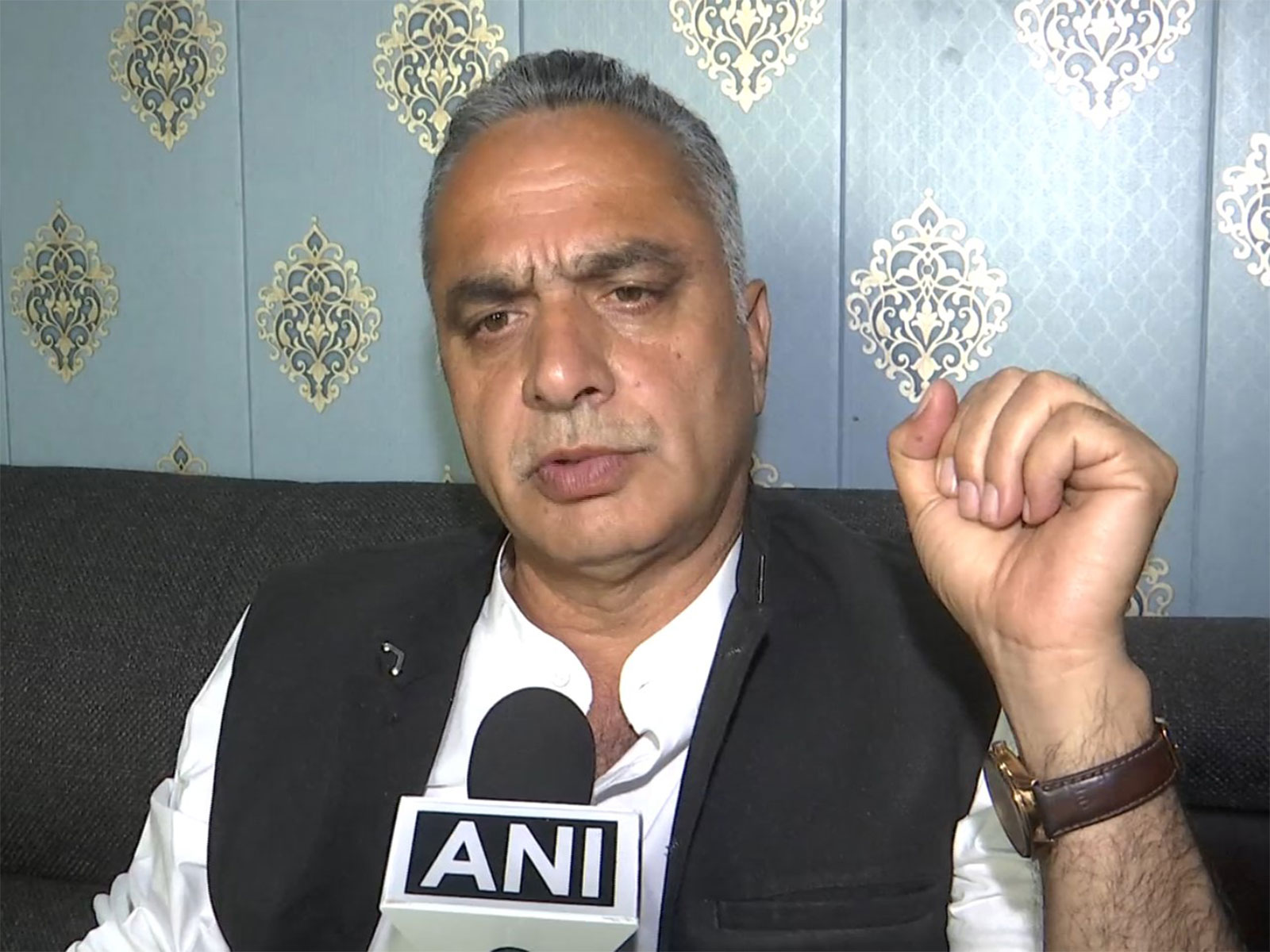 JK leader Shafiq Mir (Photo/ANI)