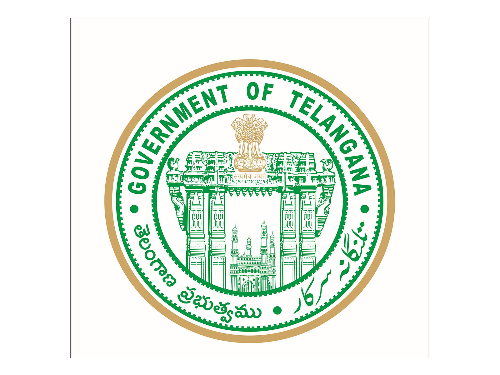 Telangana Government logo (Photo/Telangana govt)