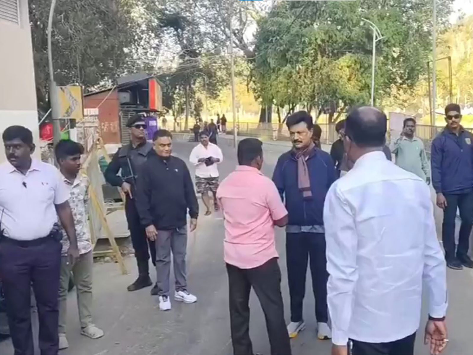 CM Stalin taking break in Kodaikanal after intense election work (Photo/ANI) 