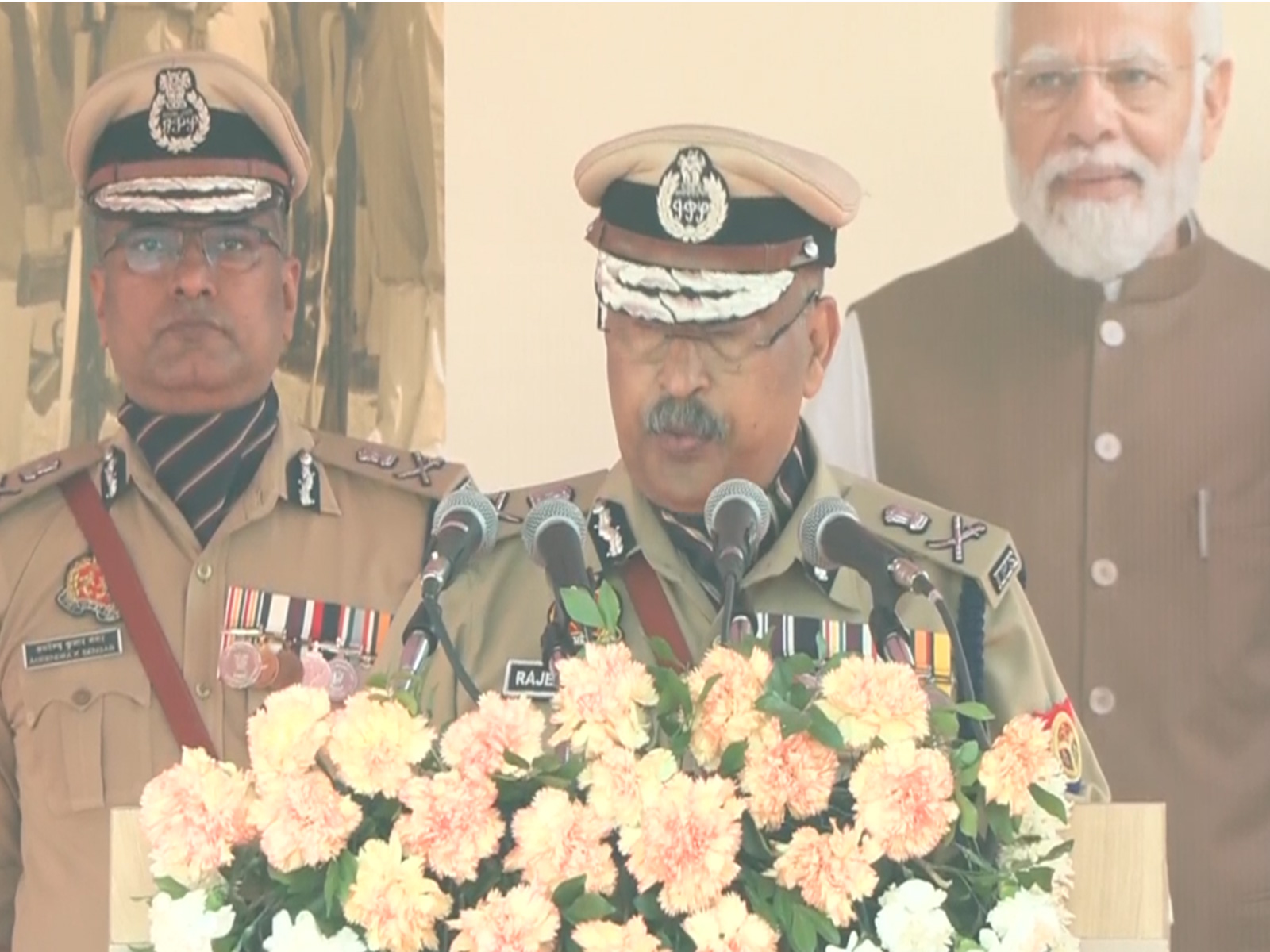 Uttar Pradesh Director General of Police (DGP) Rajeev Krishna (Photo/ANI)