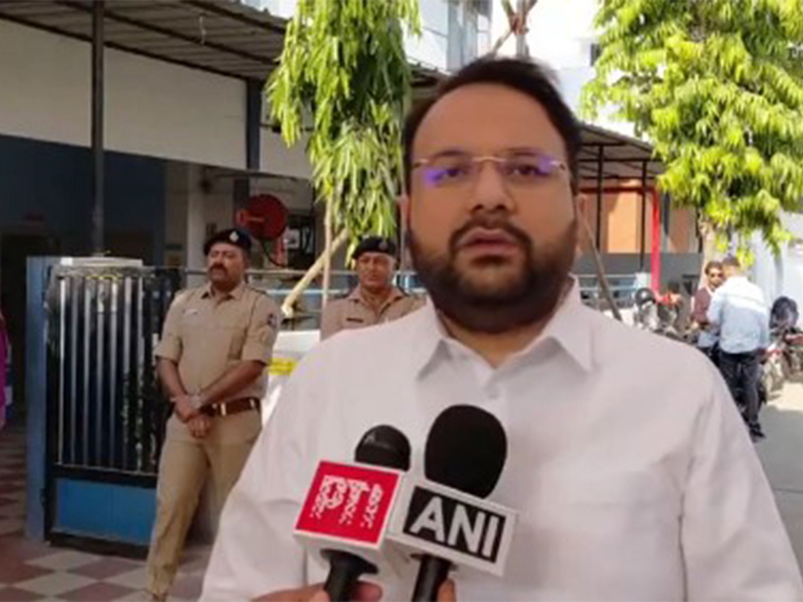  Bharatiya Janata Party (BJP) MP Hemang Joshi (Photo/ANI)