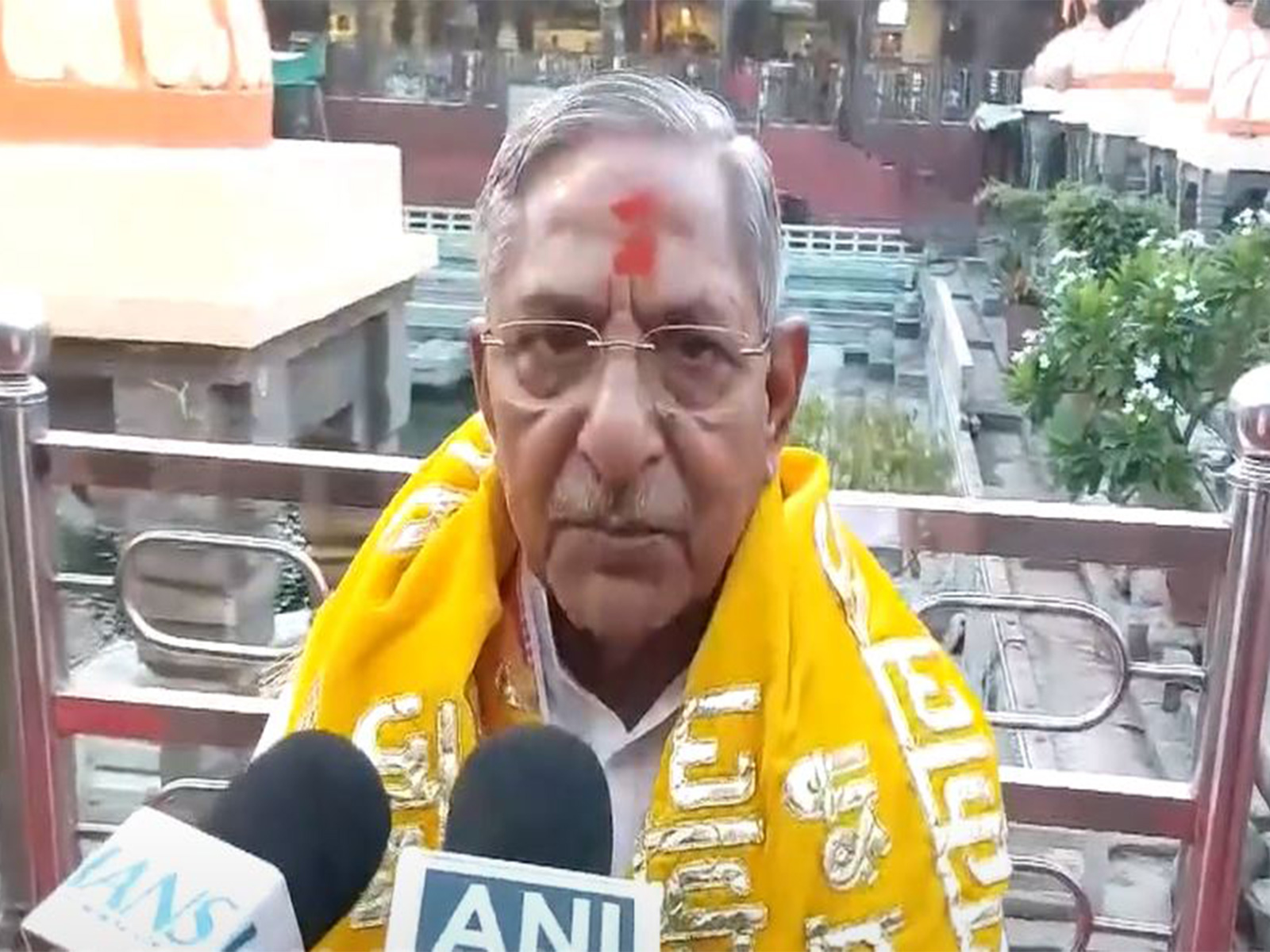 Nagaland governor Nand Kishore Yadav (Photo/ANI)